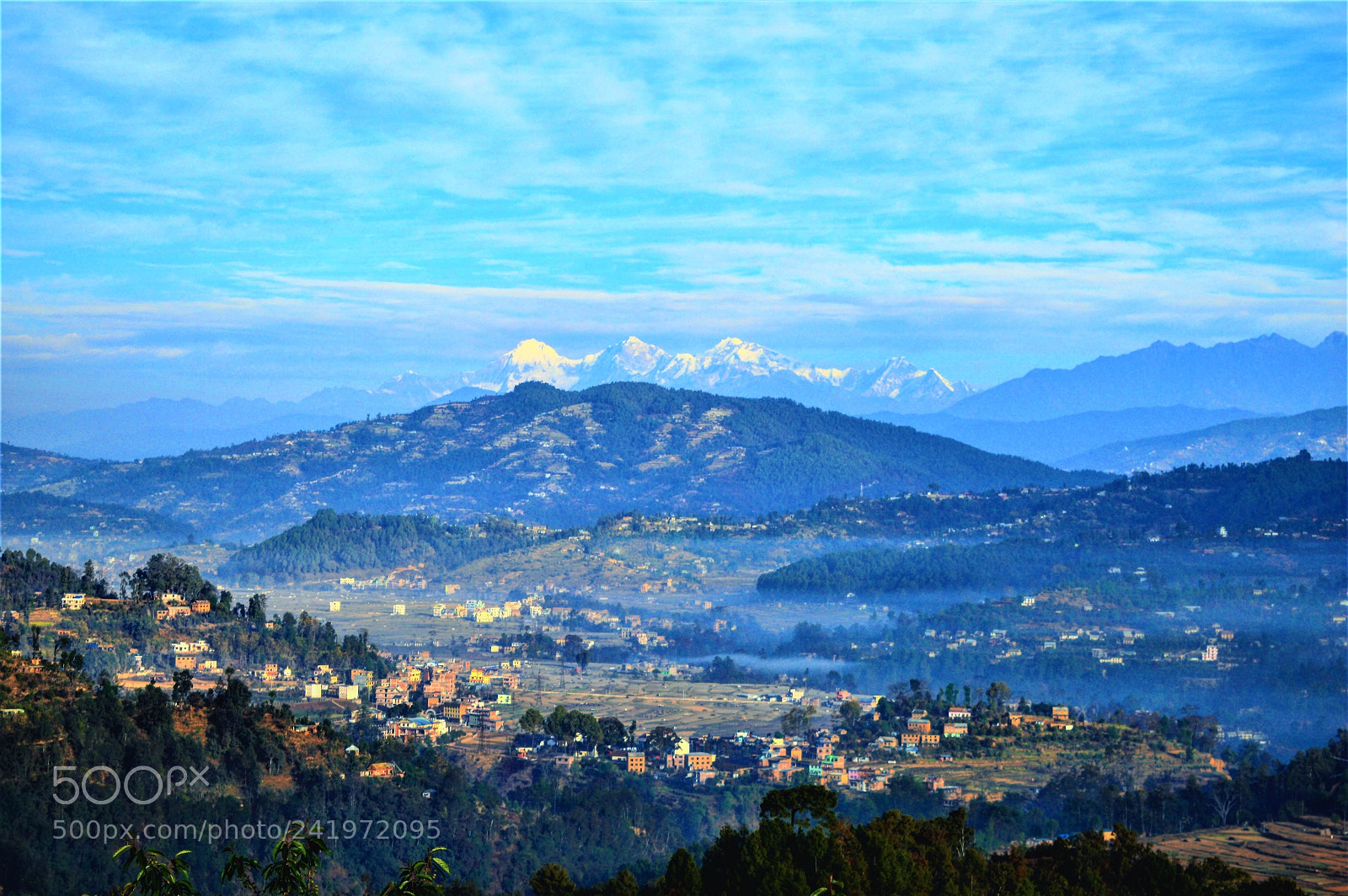 Nikon D3200 sample photo. View of himalayas from photography