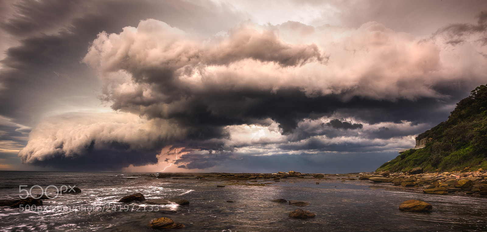 Nikon D810 sample photo. Summer storm photography