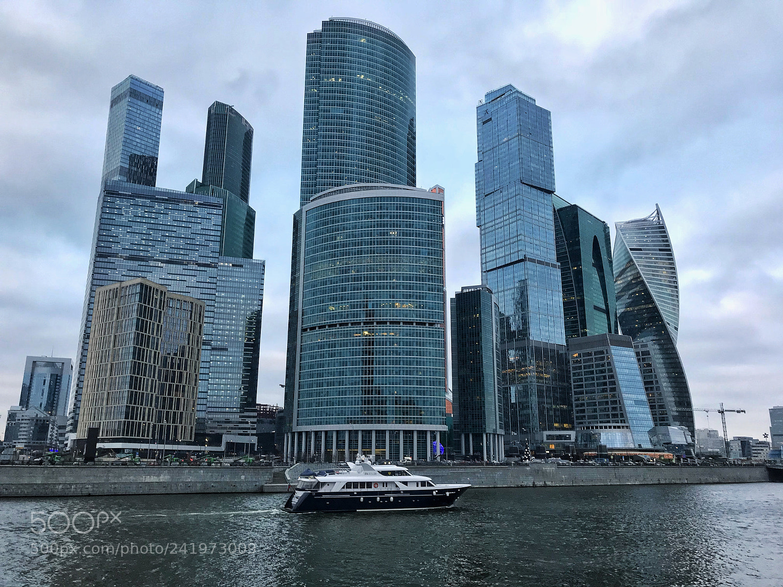 Apple iPhone 7 Plus sample photo. Москва-Сити photography