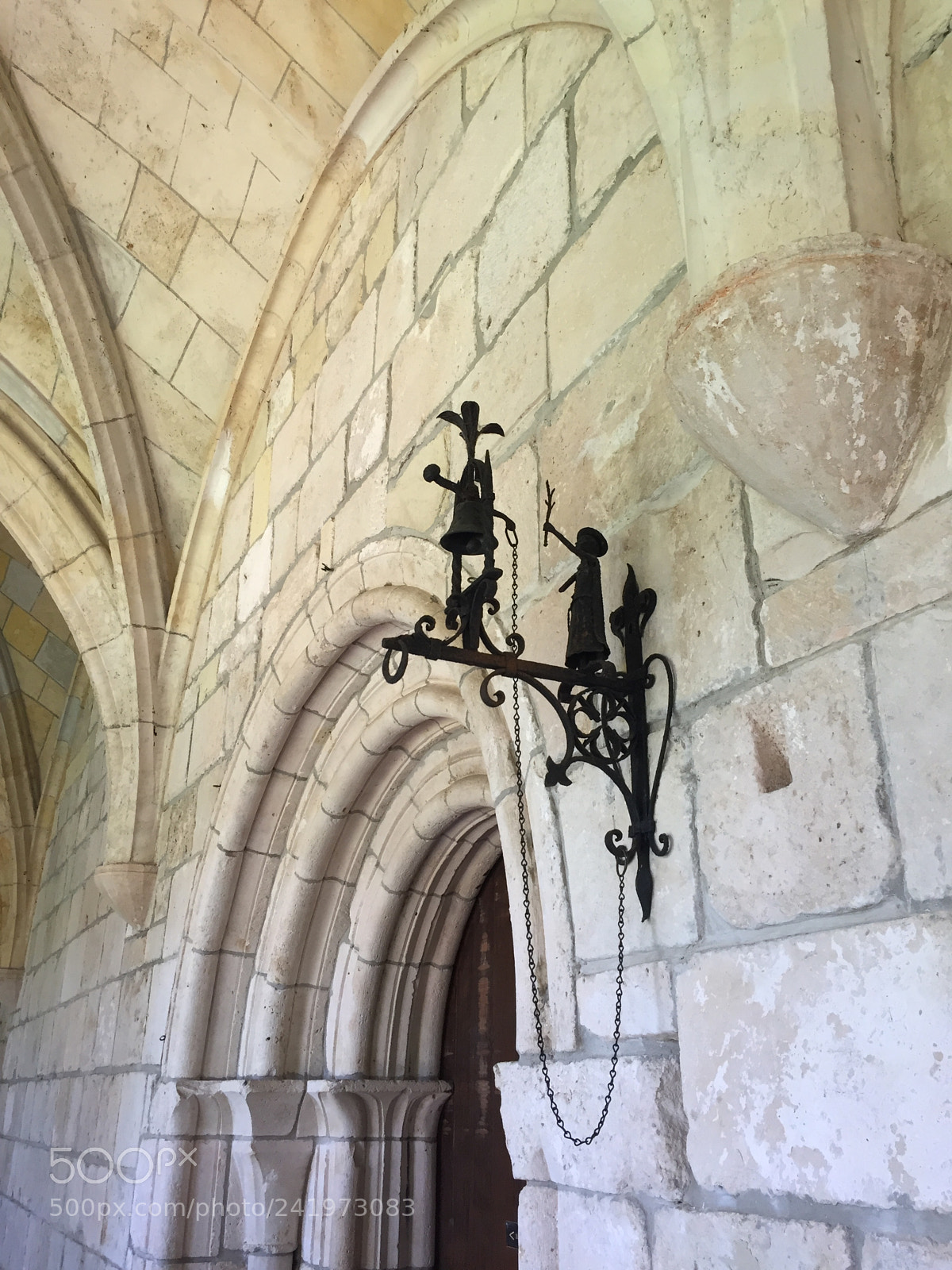 Apple iPhone 6 sample photo. Ancient spanish monastery original photography