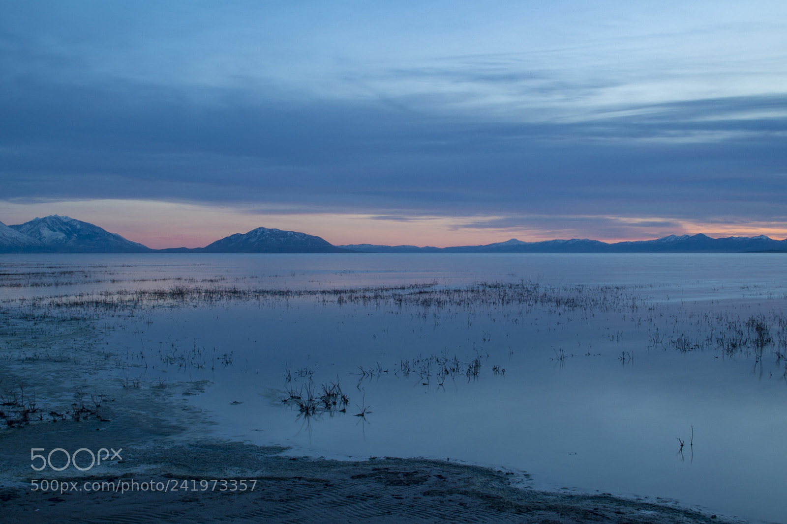 Canon EOS 100D (EOS Rebel SL1 / EOS Kiss X7) sample photo. Blue hour at utah photography