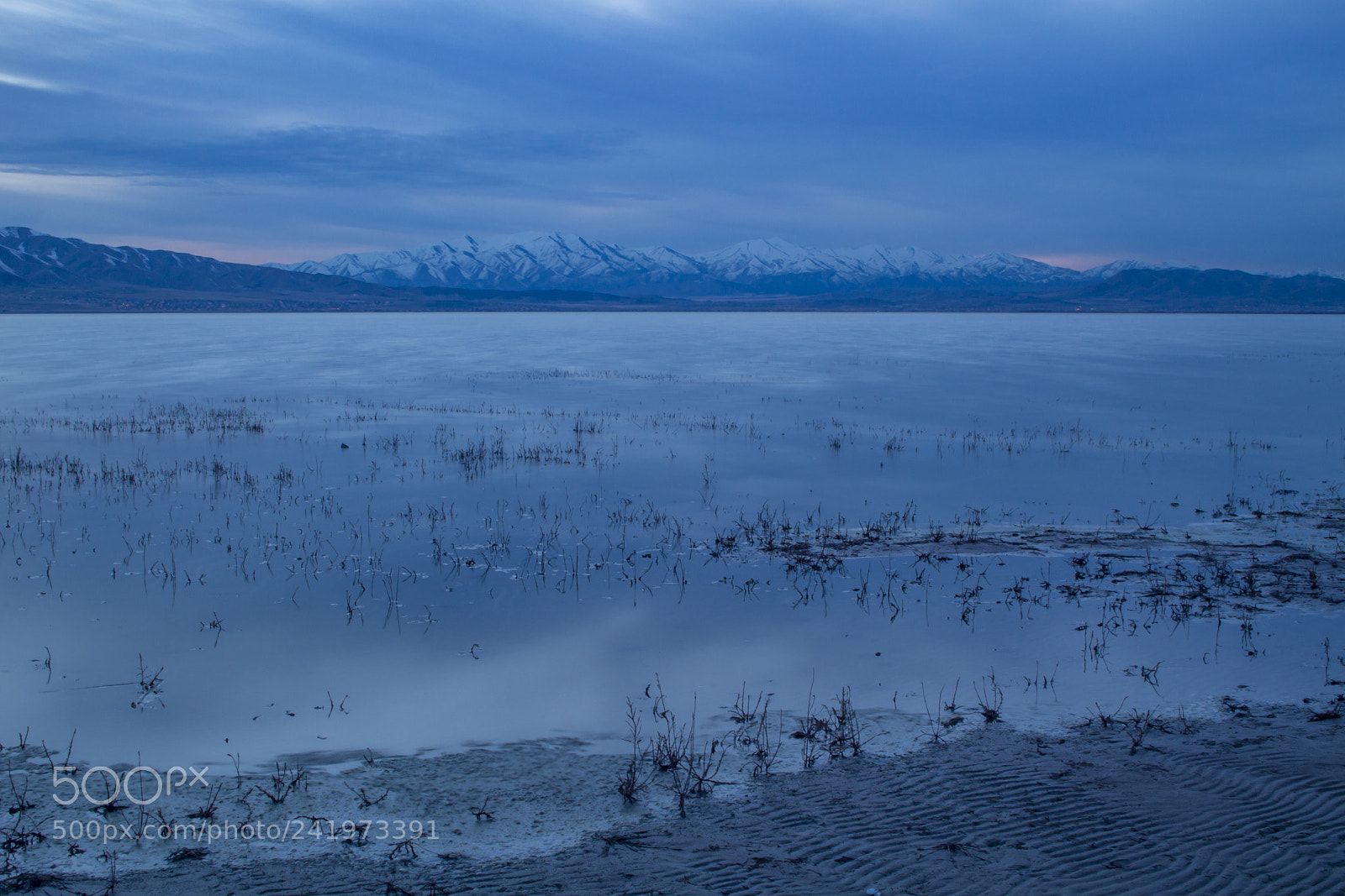 Canon EOS 100D (EOS Rebel SL1 / EOS Kiss X7) sample photo. Blue hour at utah photography