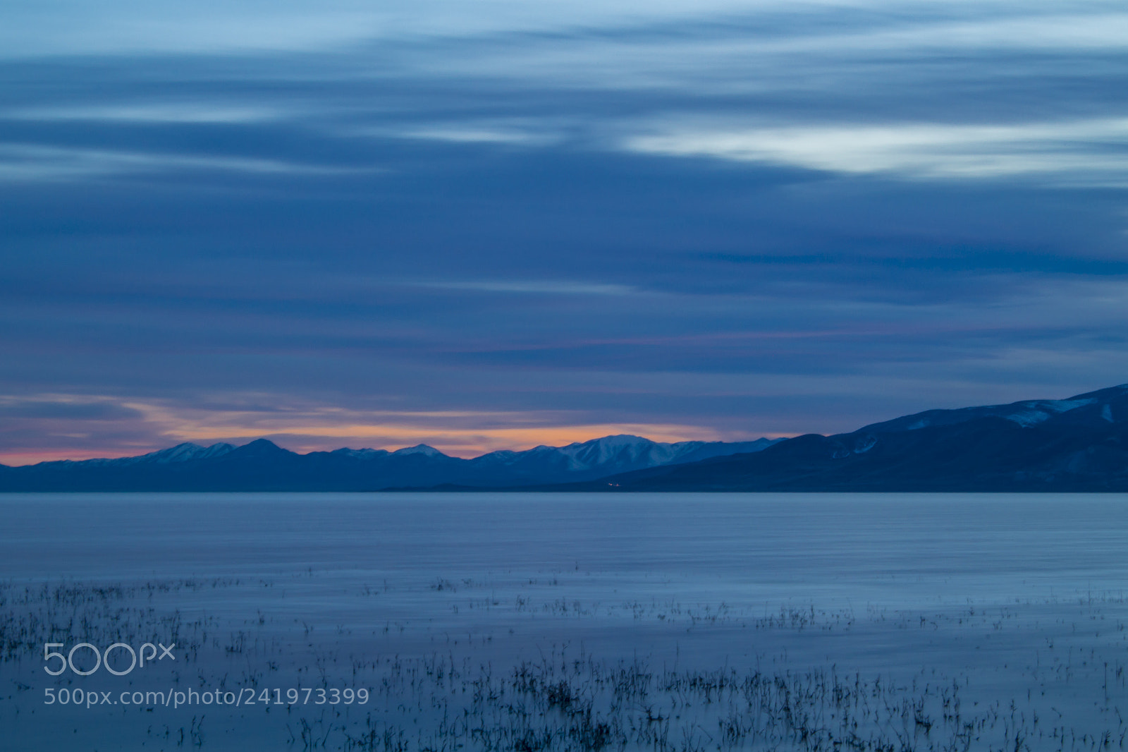 Canon EOS 100D (EOS Rebel SL1 / EOS Kiss X7) sample photo. Blue hour at utah photography