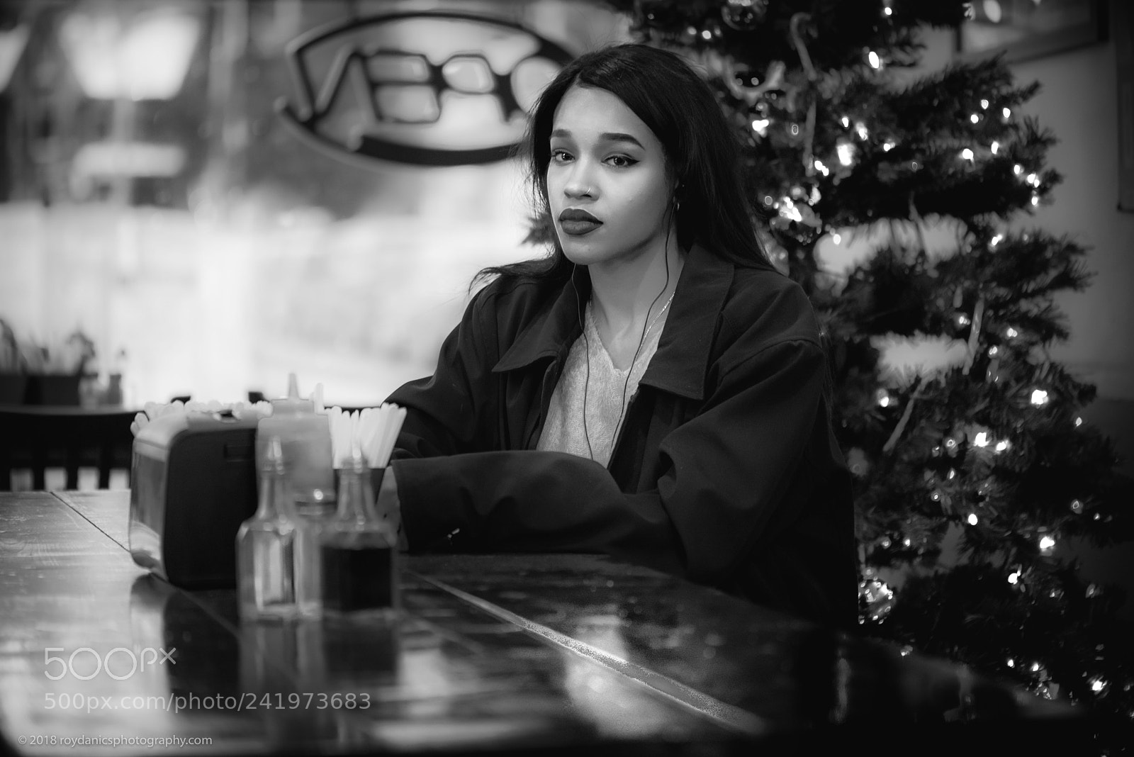 Nikon D810 sample photo. The diner photography