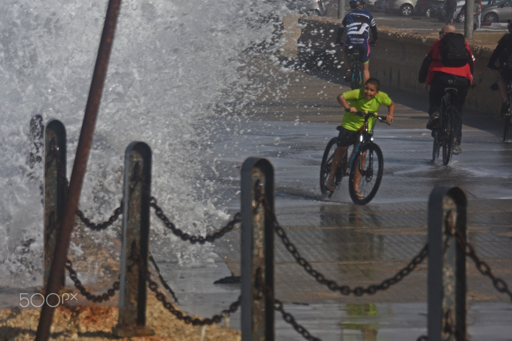 Nikon D7200 sample photo. Wave photography