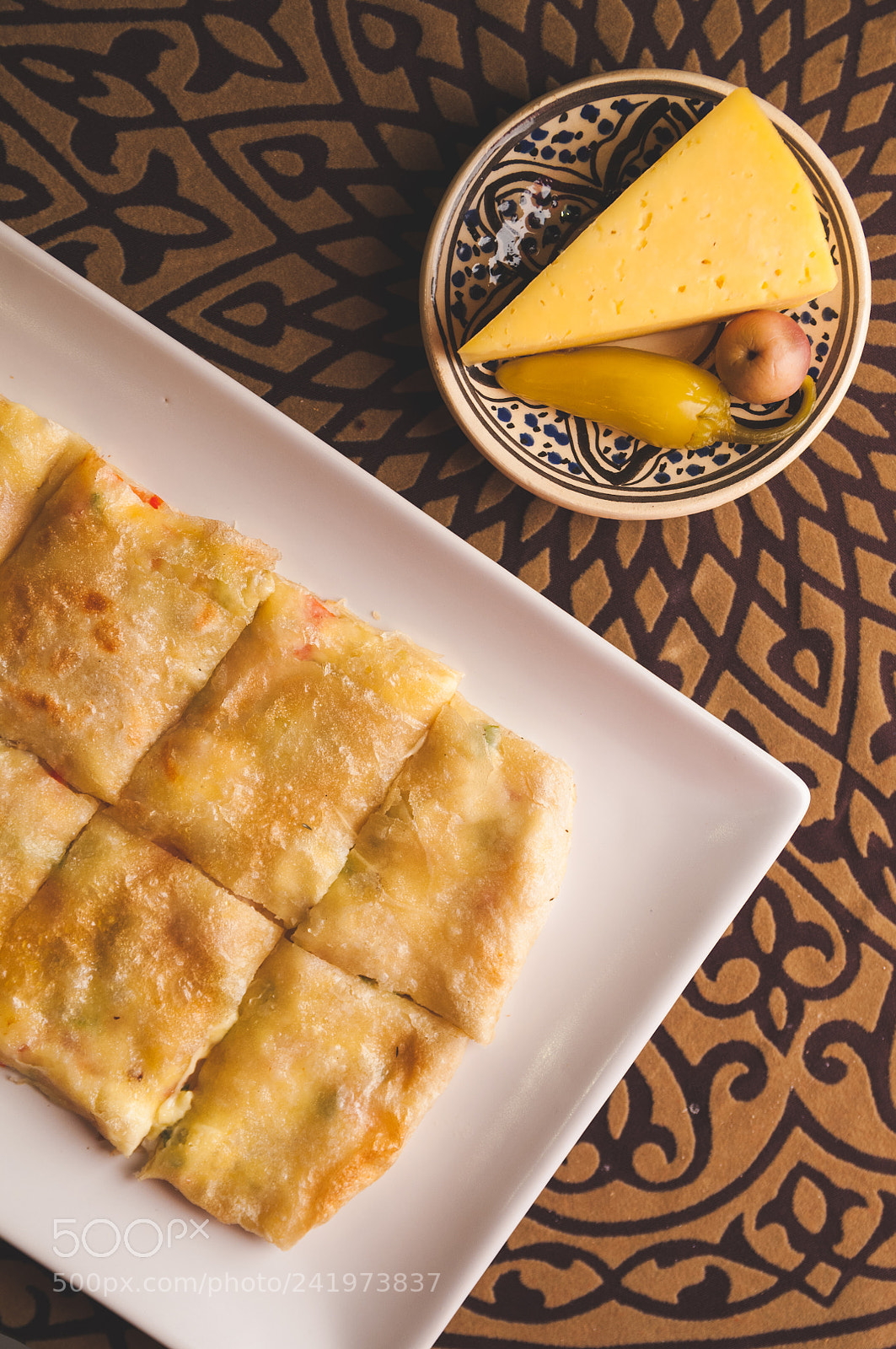 Nikon D90 sample photo. Oriental cheese pie photography