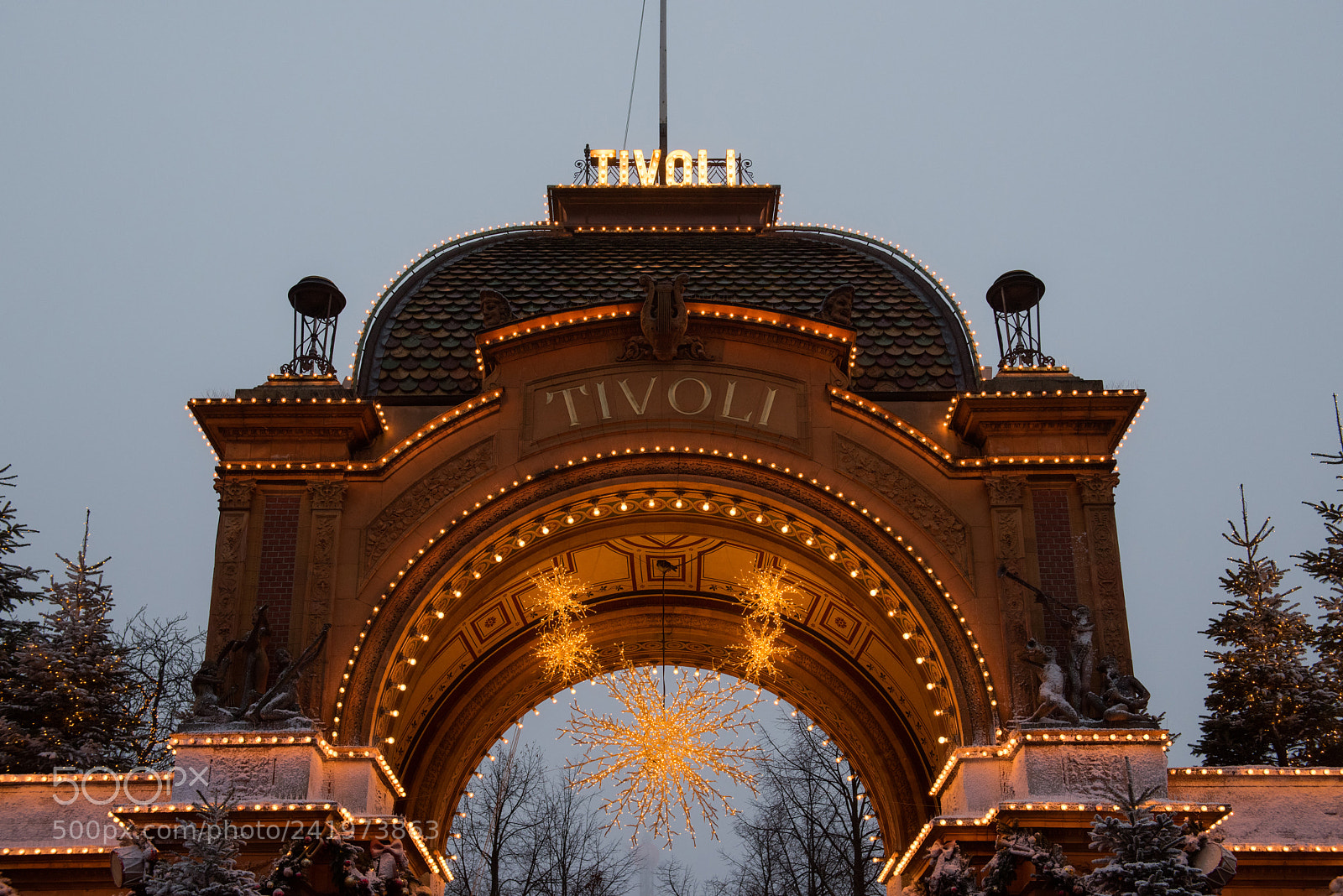 Nikon D810 sample photo. Tivoli photography