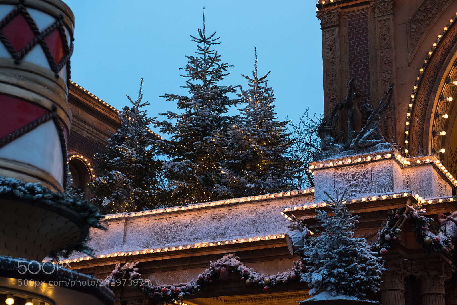 Nikon D810 sample photo. Tivoli photography