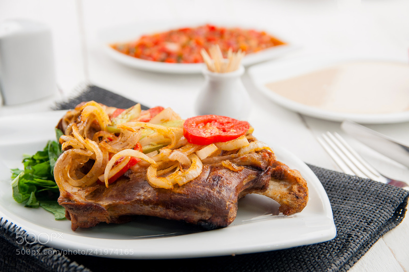 Nikon D90 sample photo. Meat dish photography