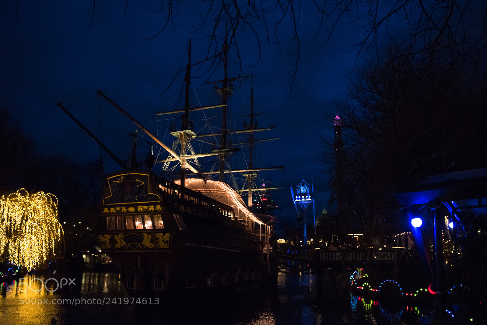 Nikon D810 sample photo. Tivoli photography