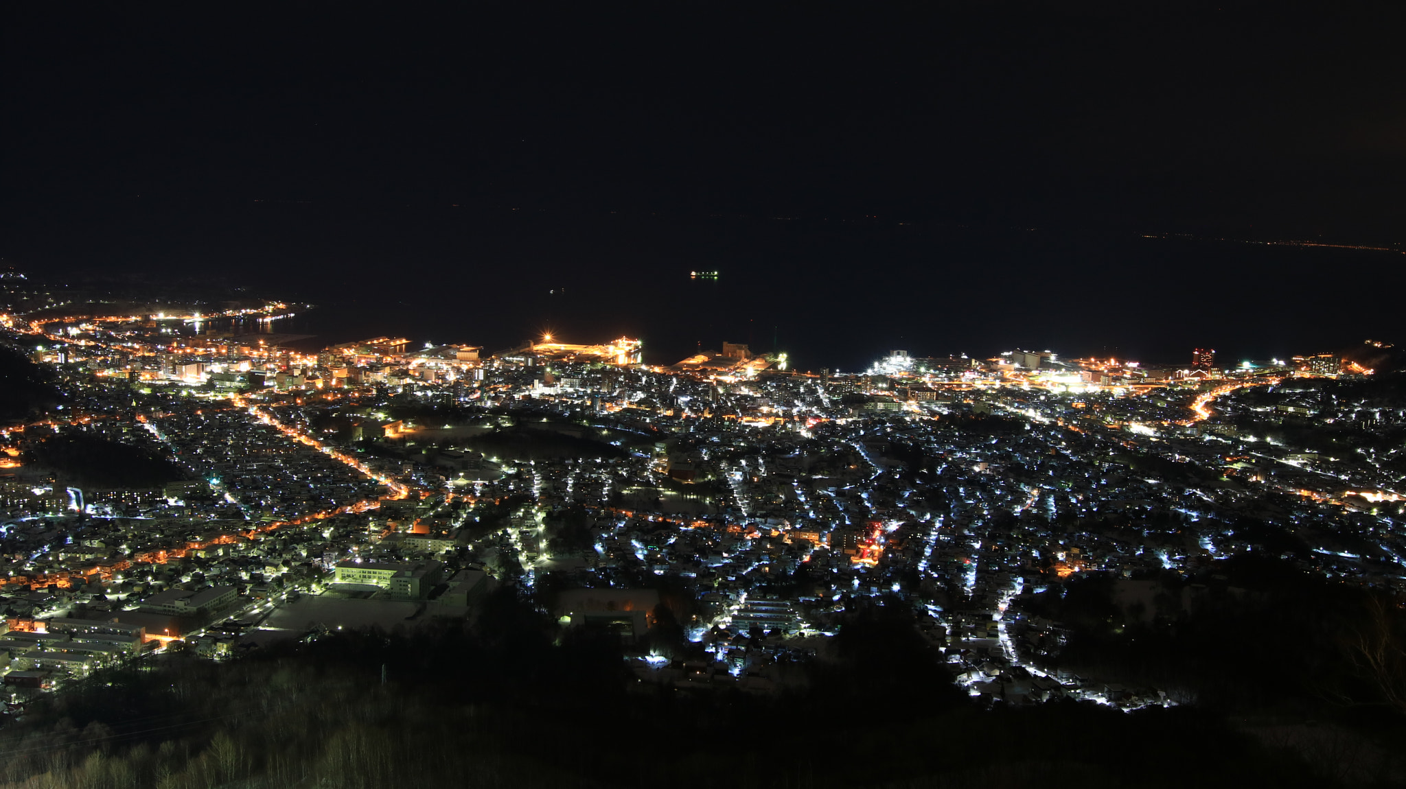 Canon EF 16-35mm F2.8L II USM sample photo. Otaru @ hokkaido photography