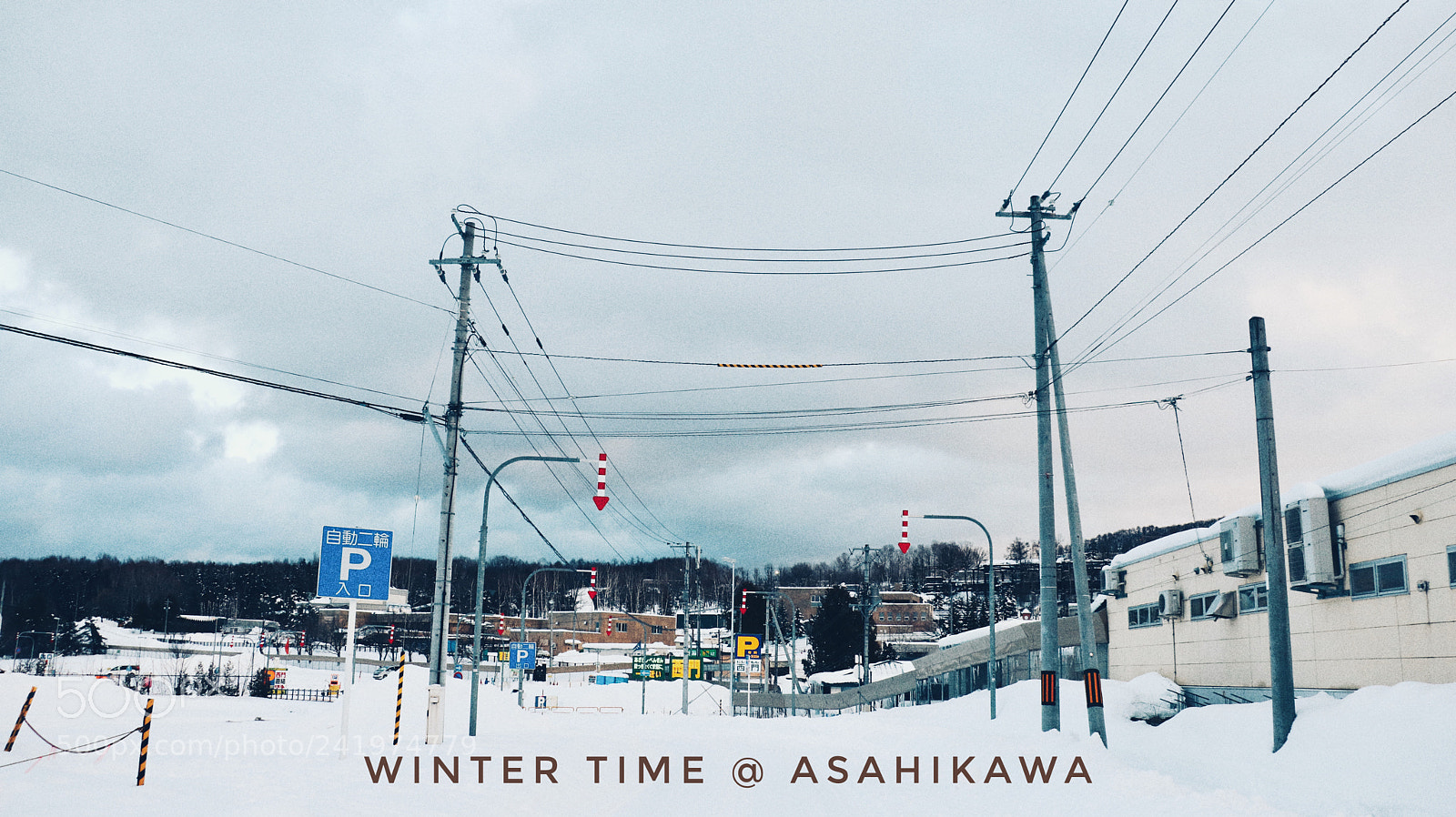 Canon EOS 760D (EOS Rebel T6s / EOS 8000D) sample photo. Asahikawa @ hokkaido photography