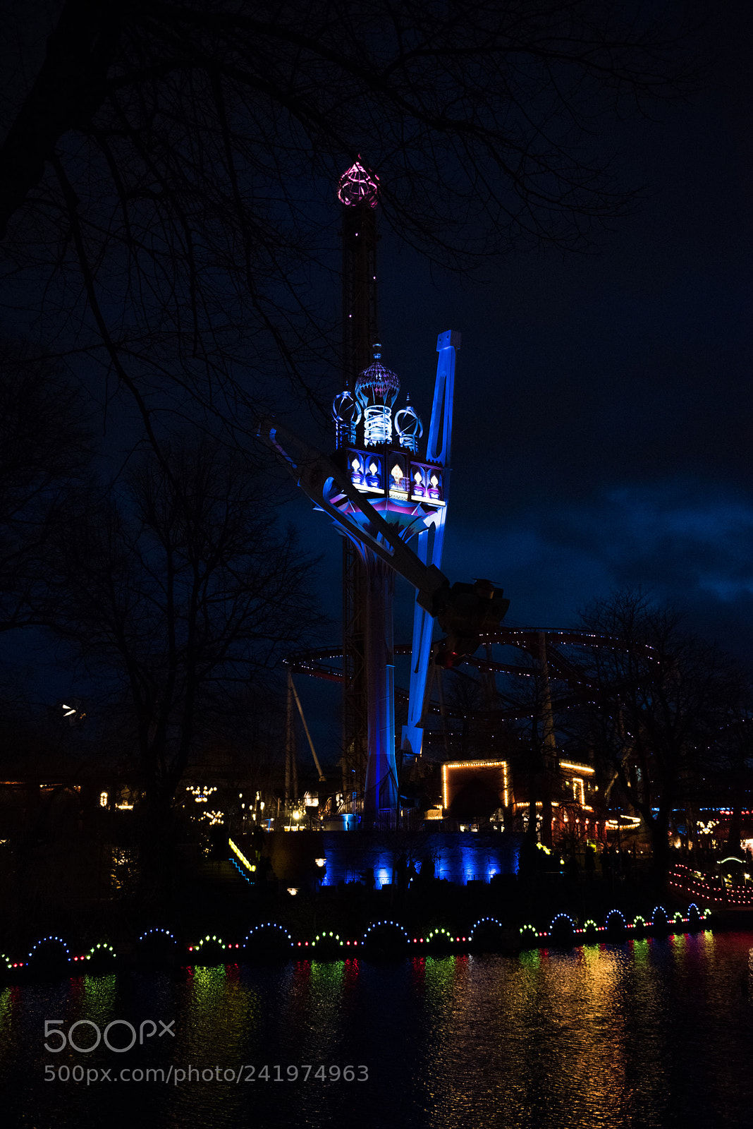 Nikon D810 sample photo. Tivoli photography