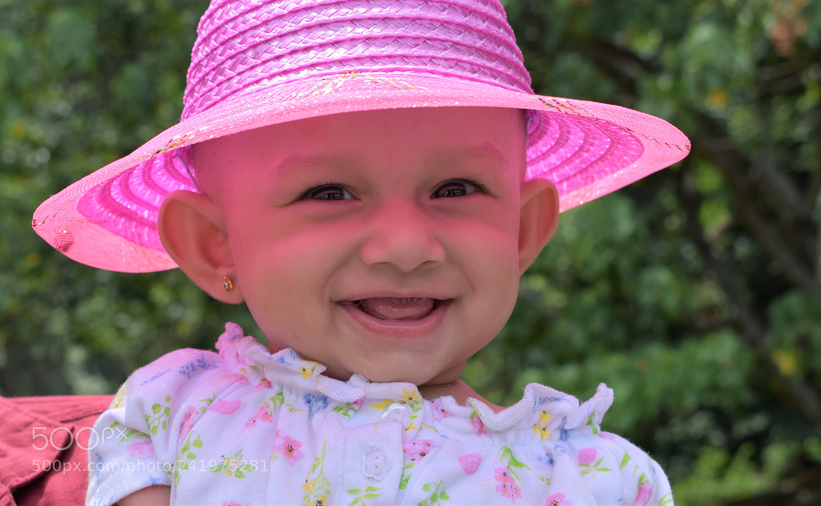 Nikon D3400 sample photo. Cute smiling baby girl photography