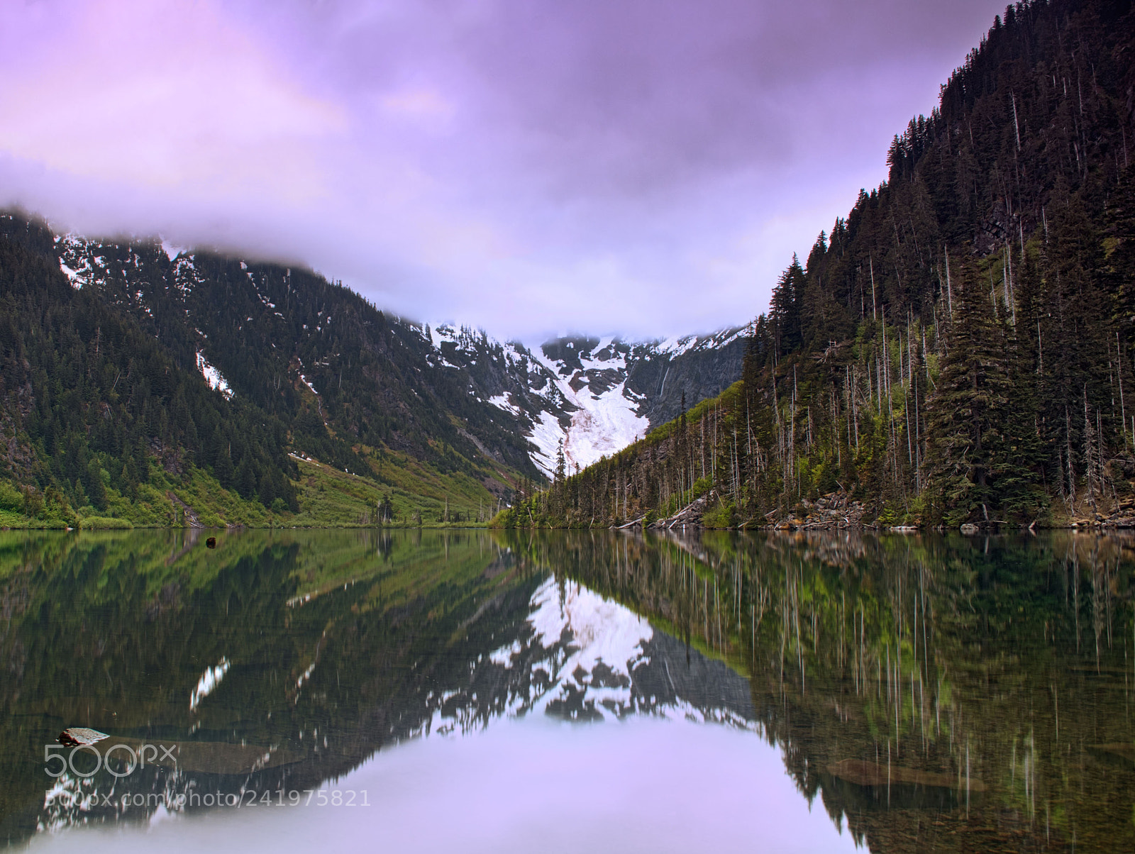 Nikon D60 sample photo. Goat lake sunset photography