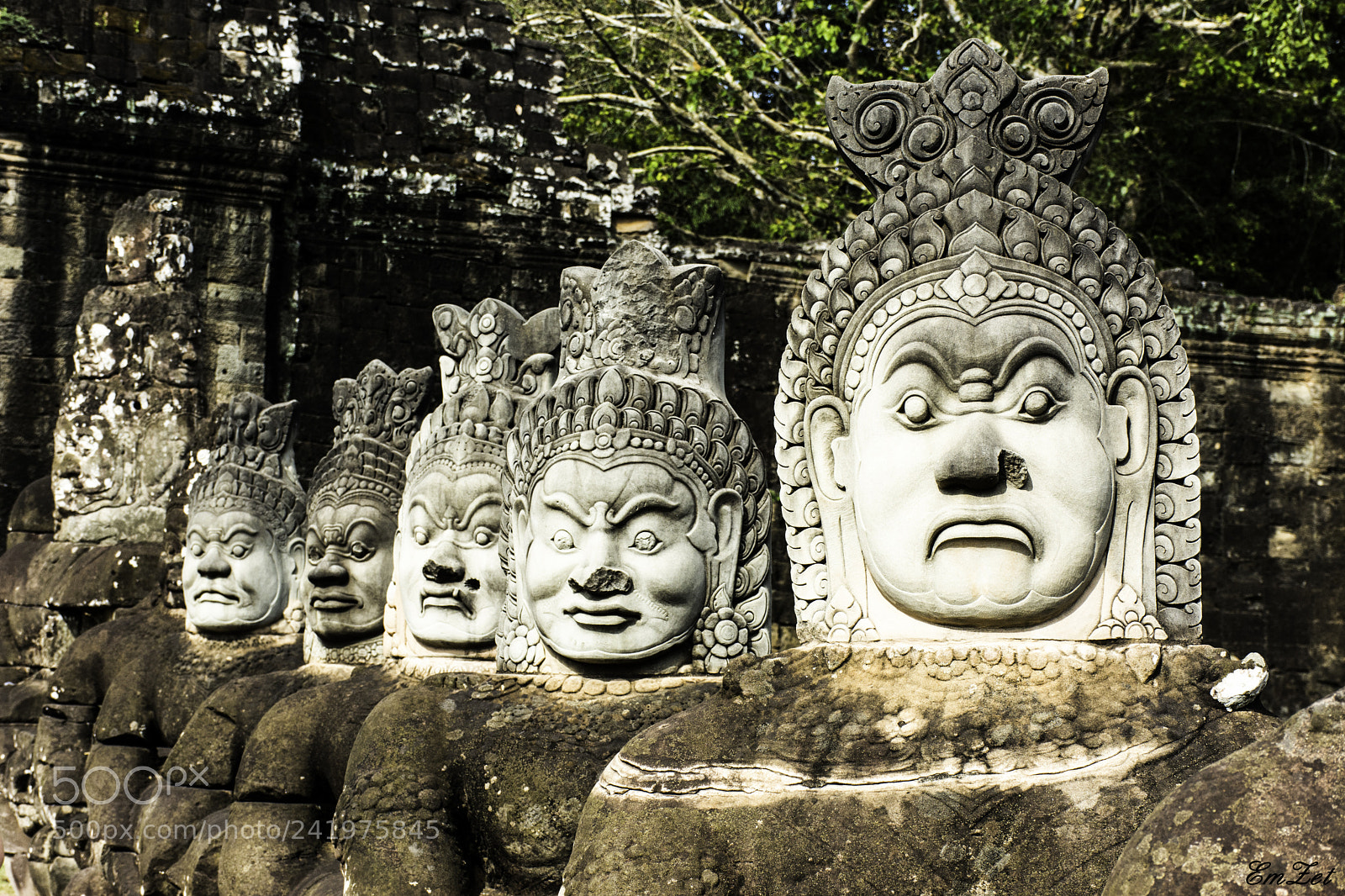 Nikon D7100 sample photo. Angkor photography