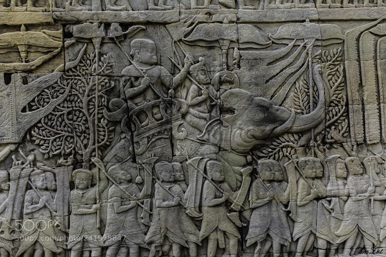 Nikon D7100 sample photo. Angkor photography