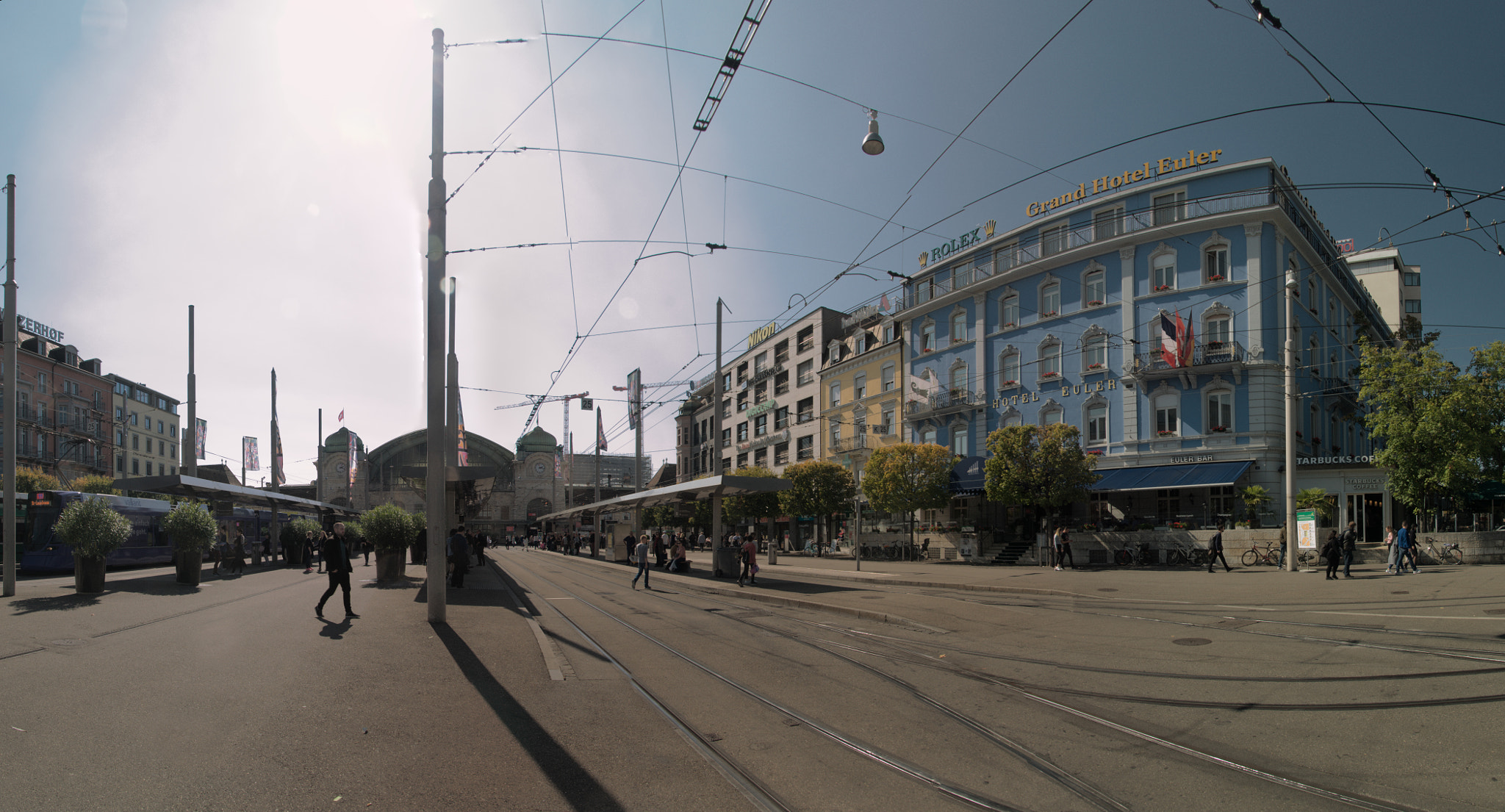 Nikon D300 sample photo. Basel photography