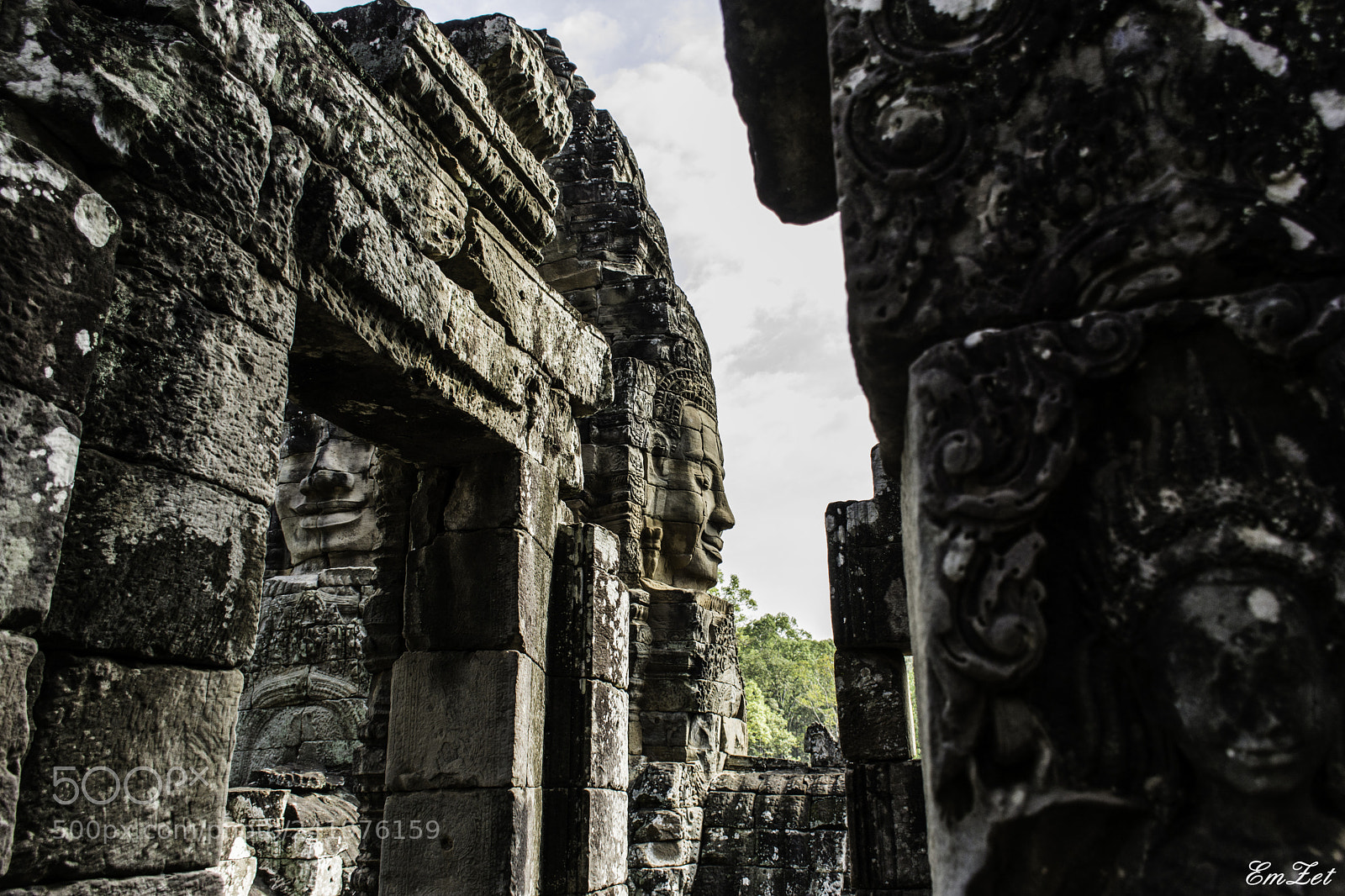 Nikon D7100 sample photo. Angkor photography