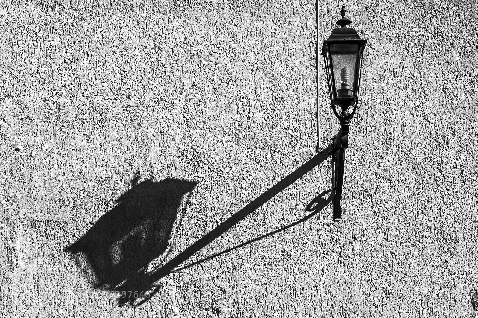 Sony SLT-A57 sample photo. Lamp shining its shadow photography