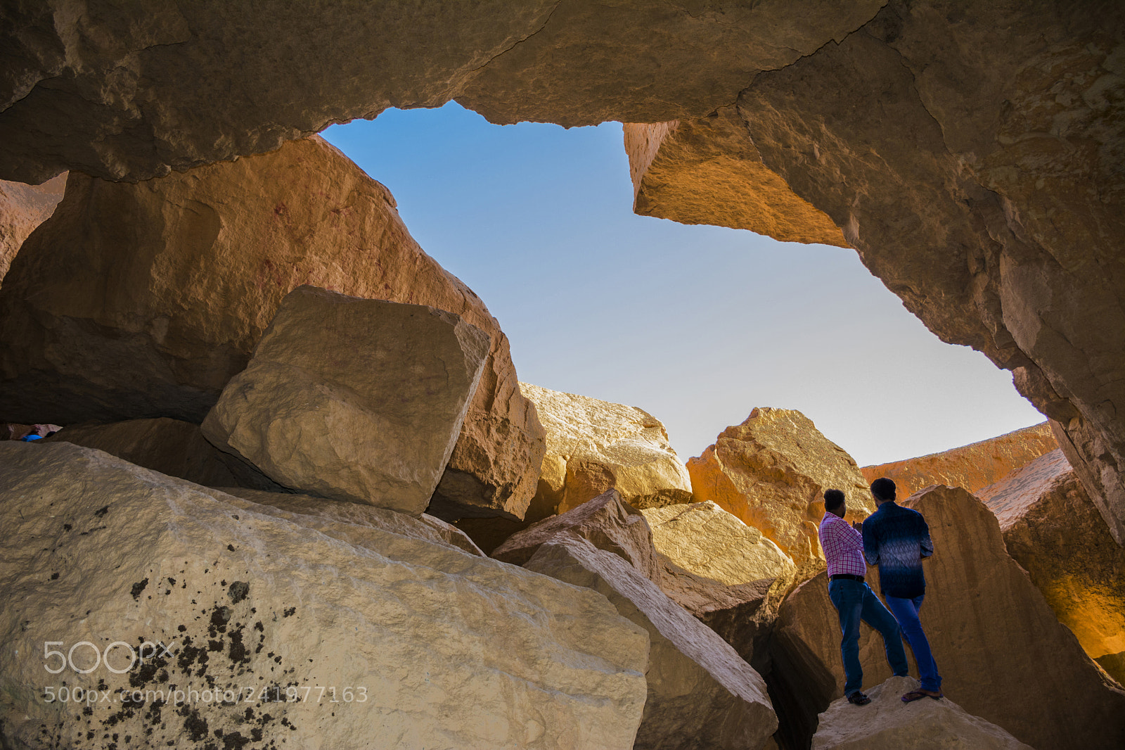 Nikon D7100 sample photo. Al-qarah mountain caves photography