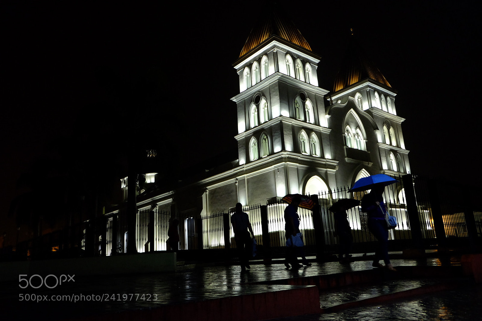 Fujifilm X-T1 sample photo. La catedral photography