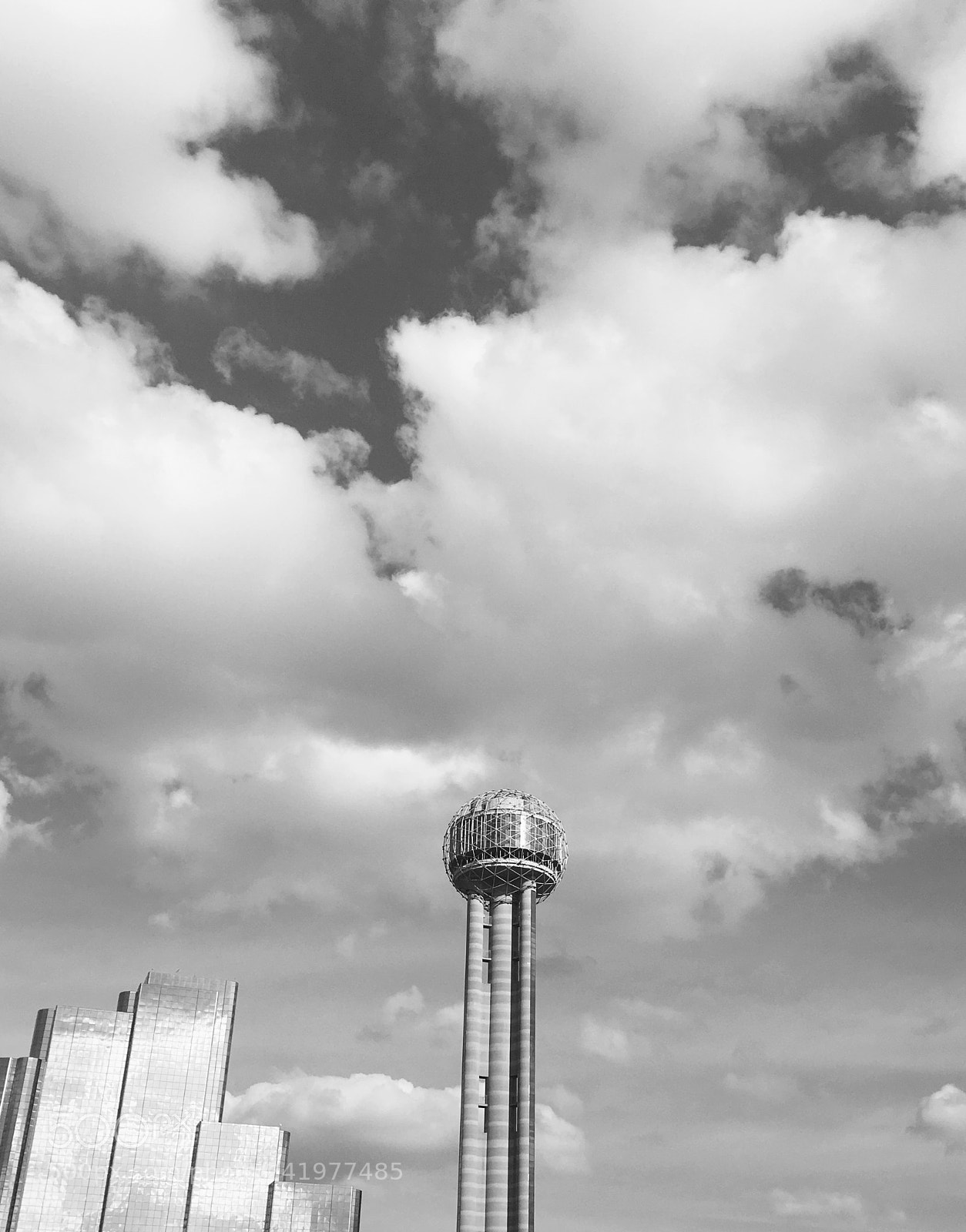 Apple iPhone 6s Plus sample photo. Grey skyline photography