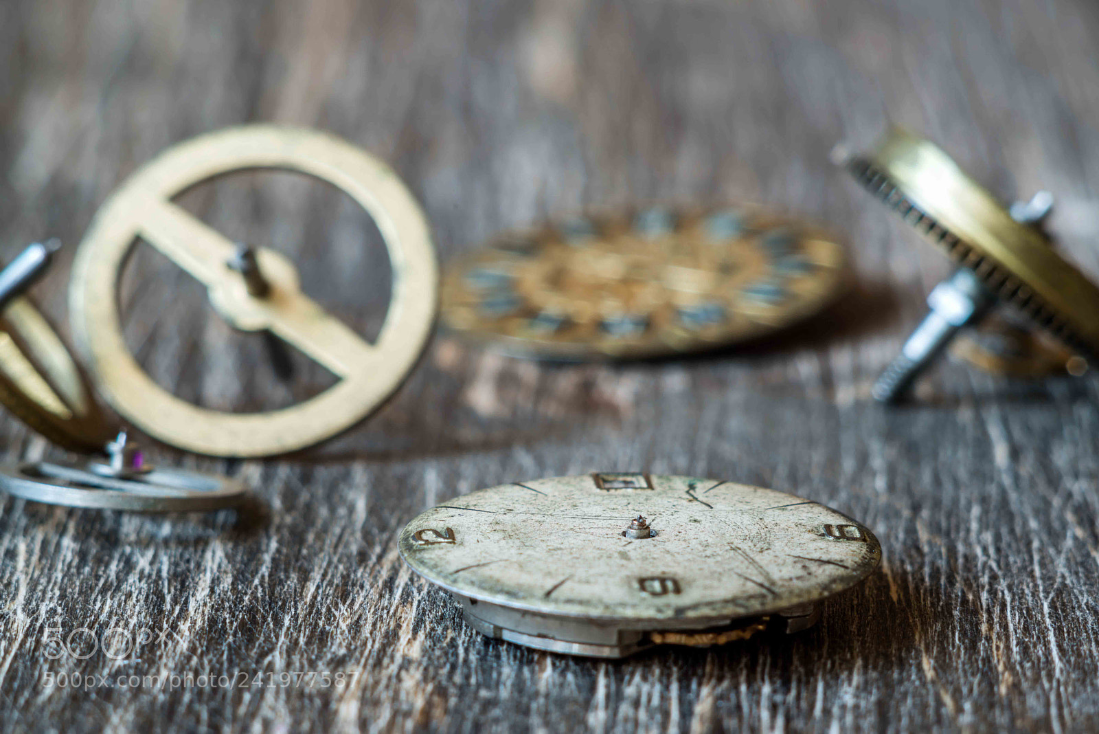 Nikon D800E sample photo. Clockwork close-up photography