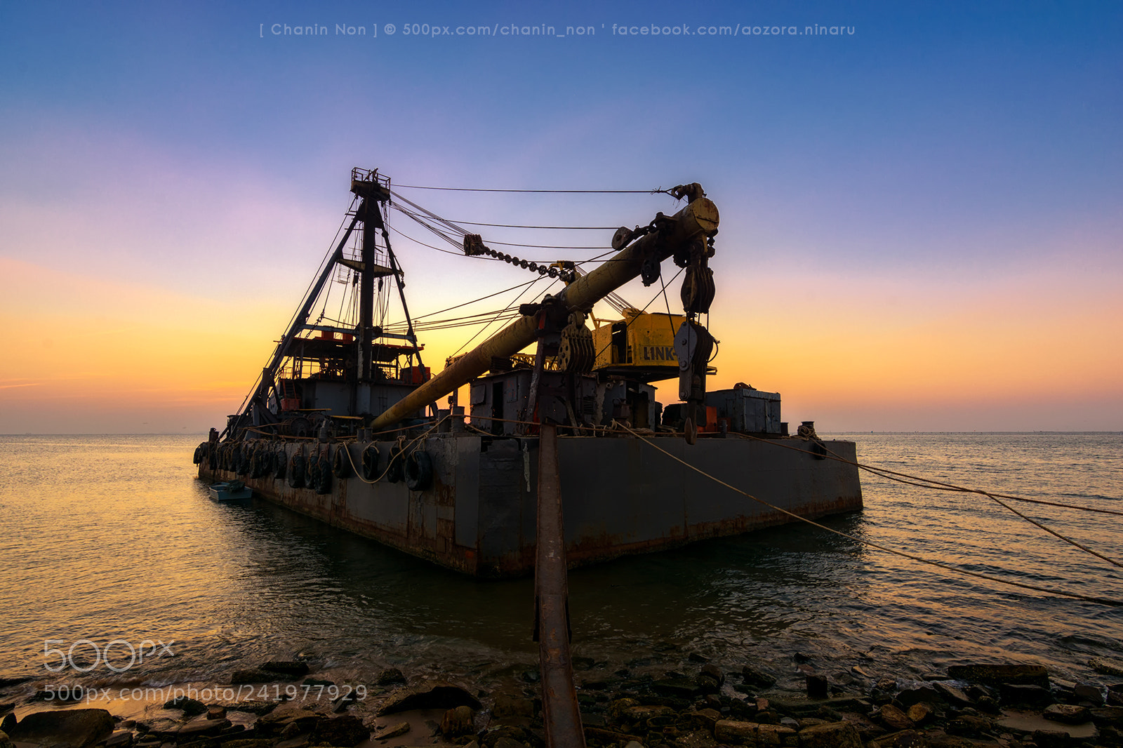 Nikon D7100 sample photo. Industrial boats photography
