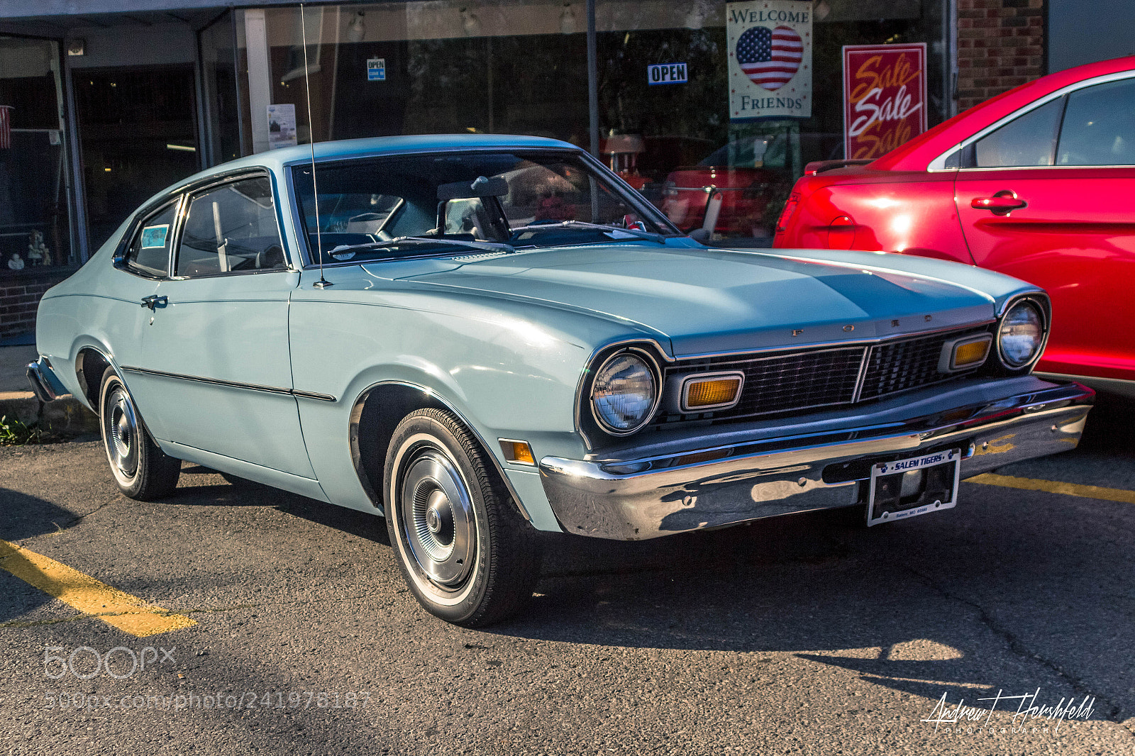 Canon EOS 600D (Rebel EOS T3i / EOS Kiss X5) sample photo. Ford maverick photography