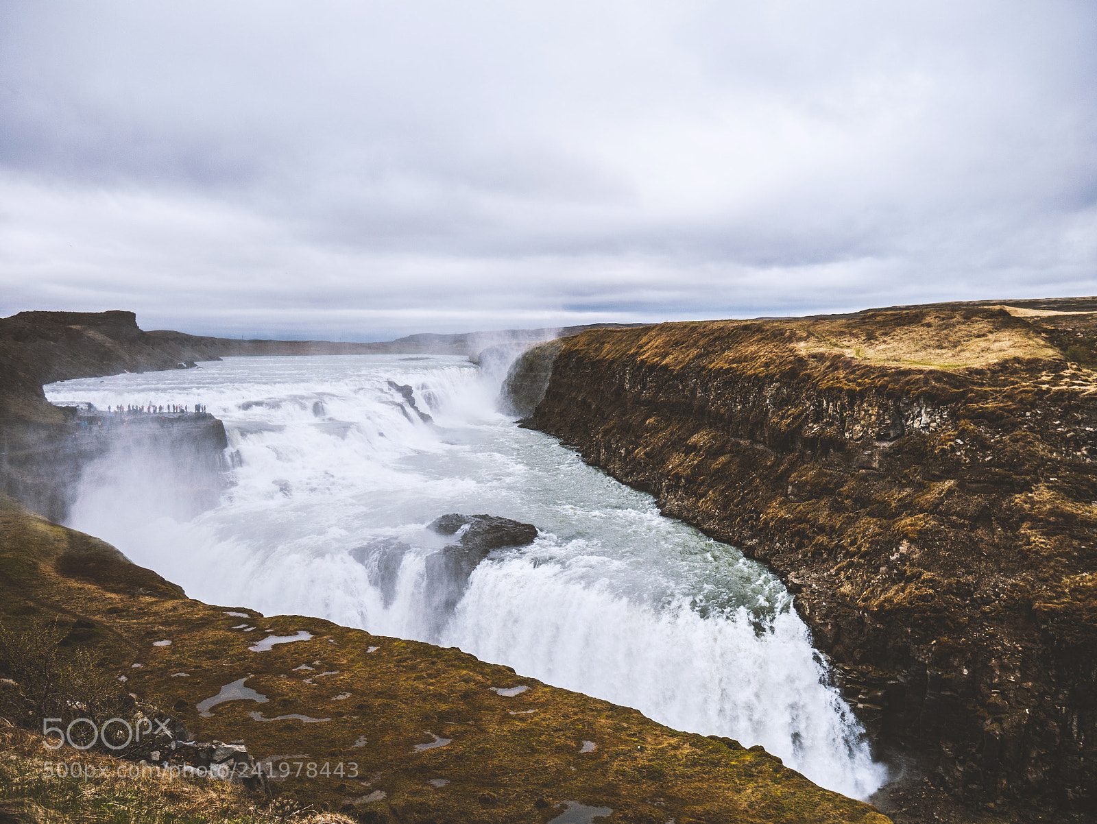 Panasonic Lumix DMC-G7 sample photo. Gullfoss waterfall photography