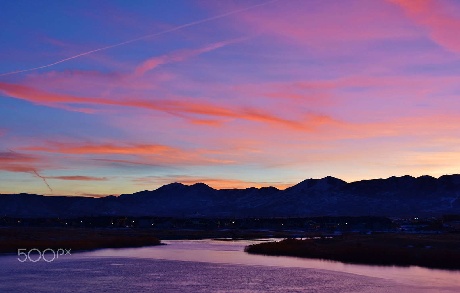 Nikon D5500 sample photo. Thinning colors photography