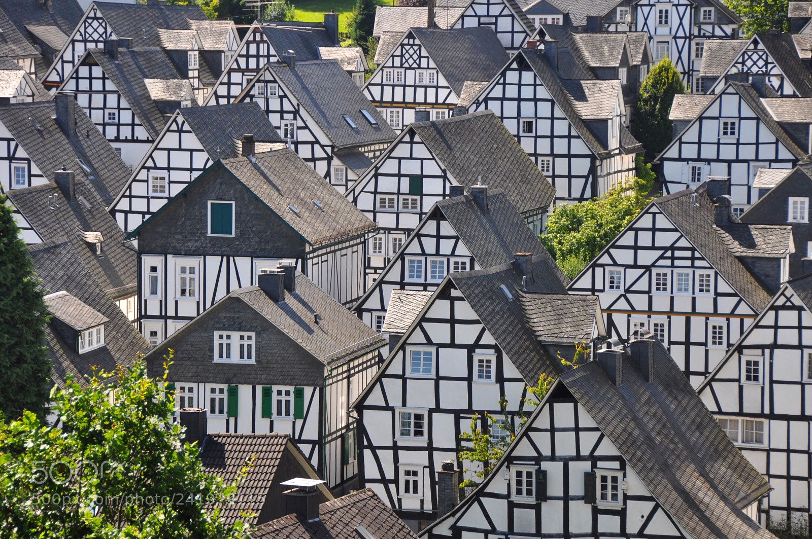 Nikon D90 sample photo. Fachwerkh user - half-timbered photography