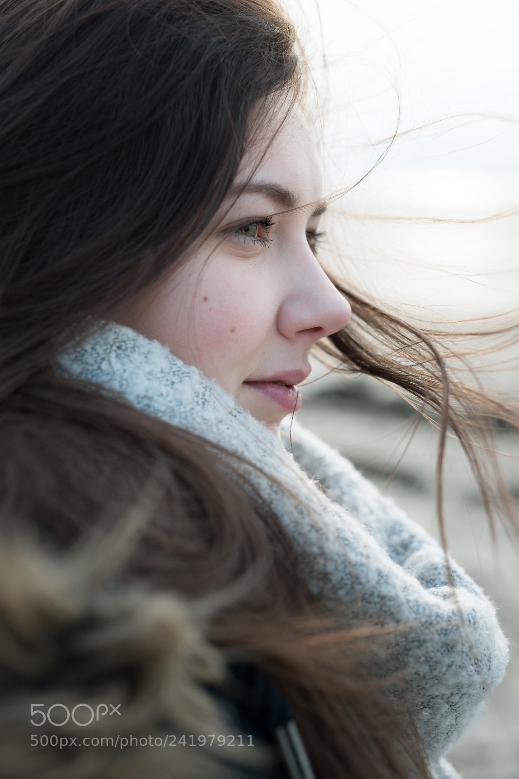 Sony Alpha DSLR-A900 sample photo. Straight into the wind photography