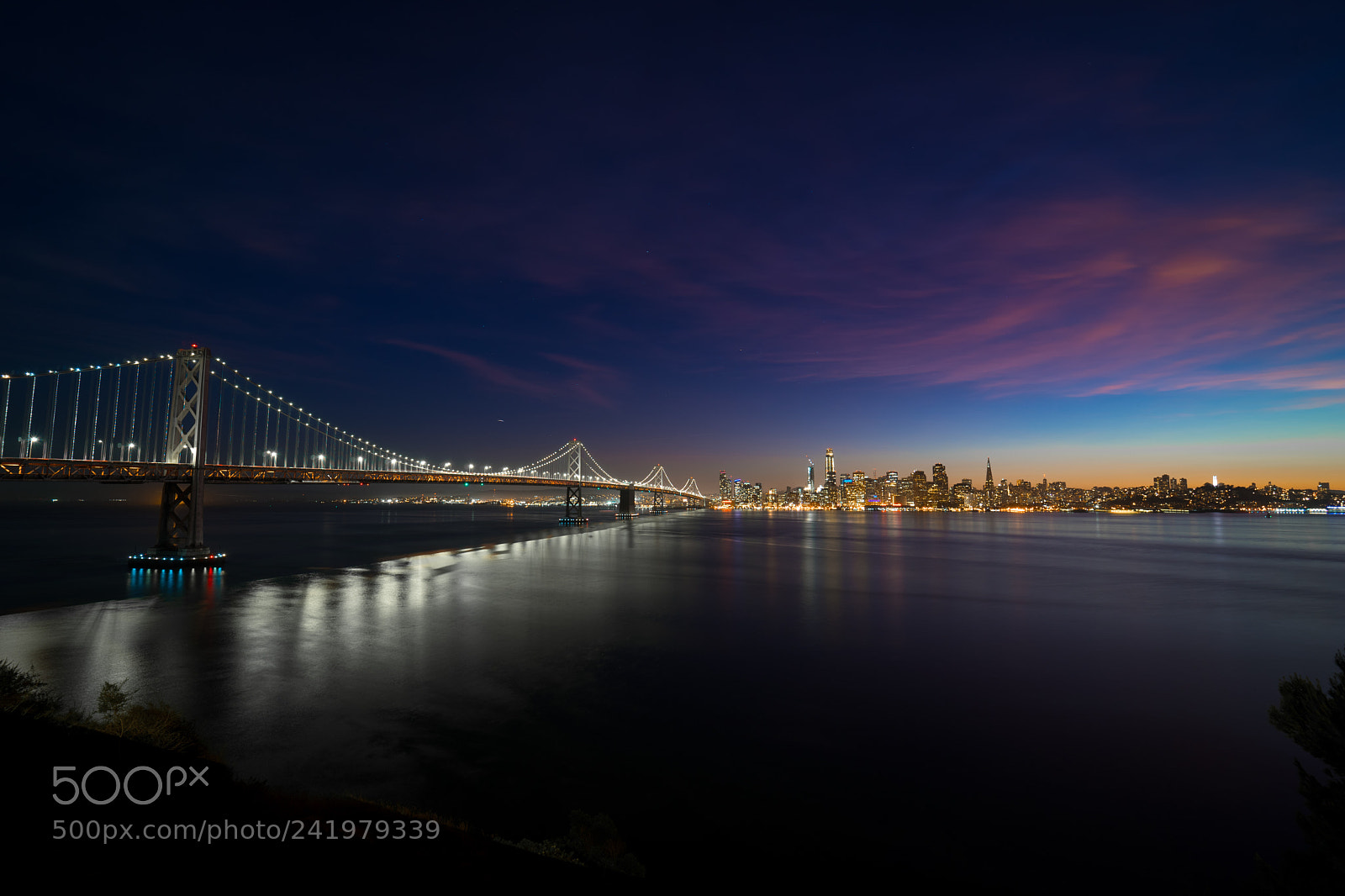 Sony a7 sample photo. San francisco golden hour photography