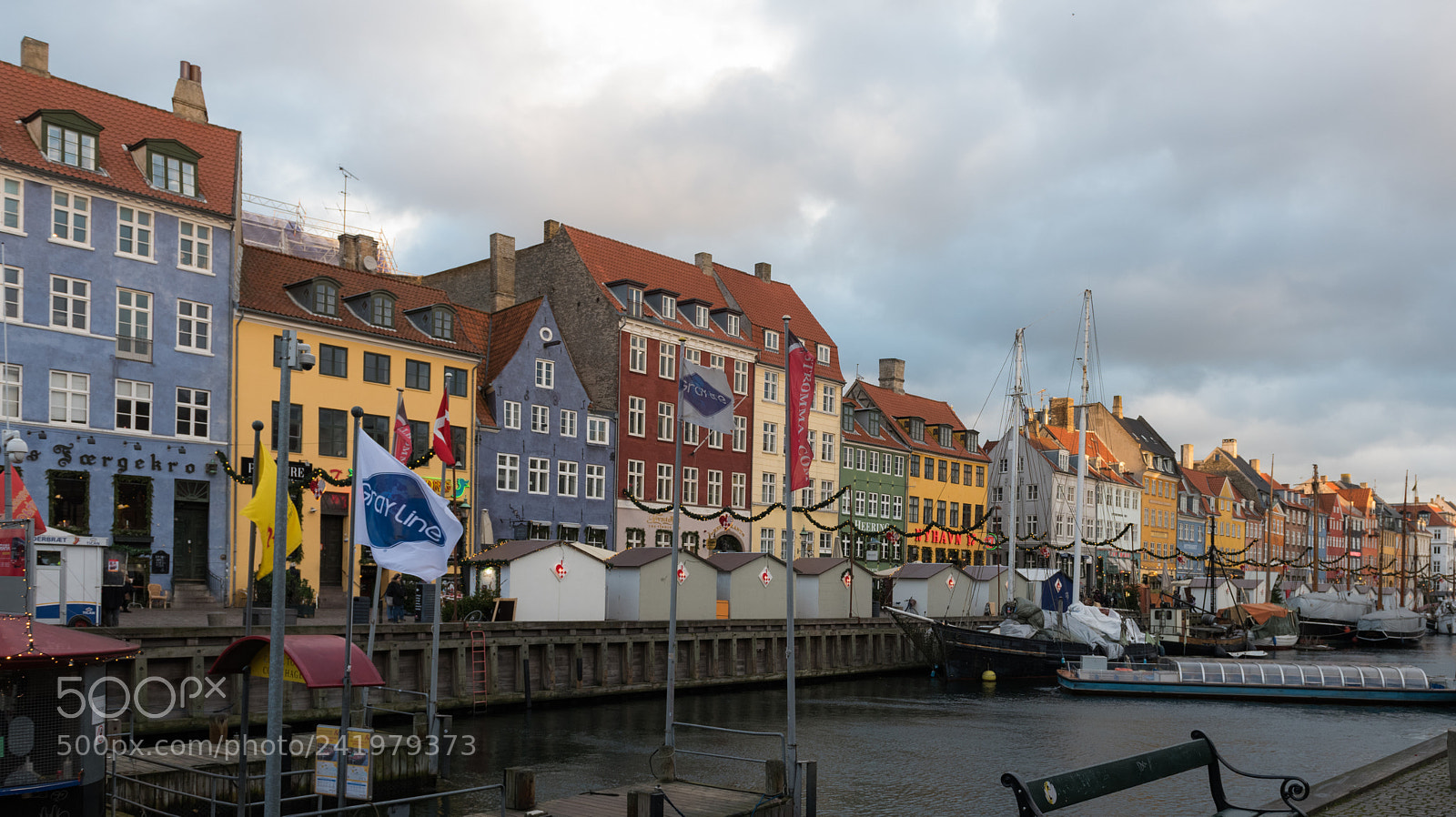 Nikon D810 sample photo. Nyhavn photography