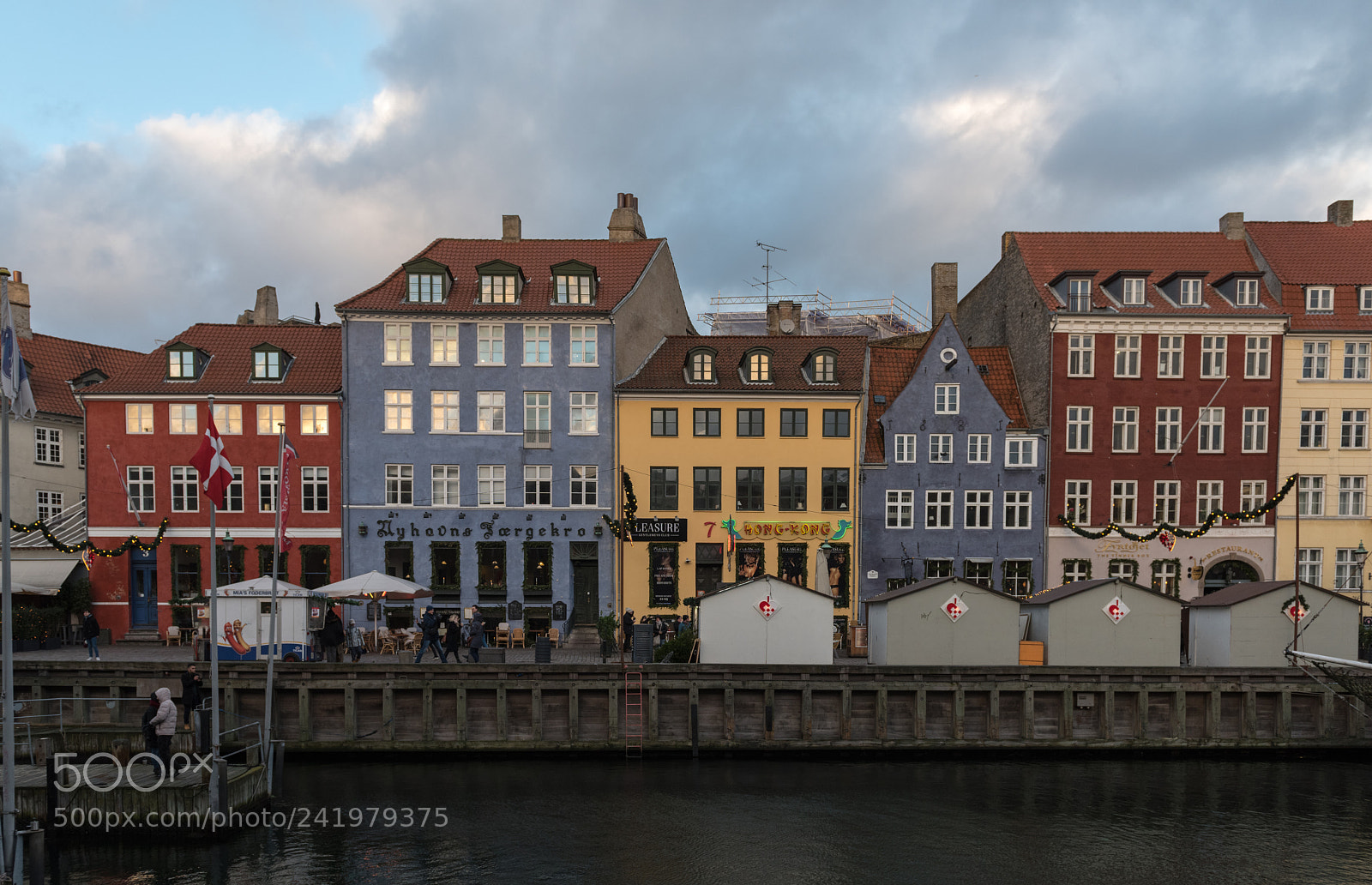 Nikon D810 sample photo. Nyhavn photography