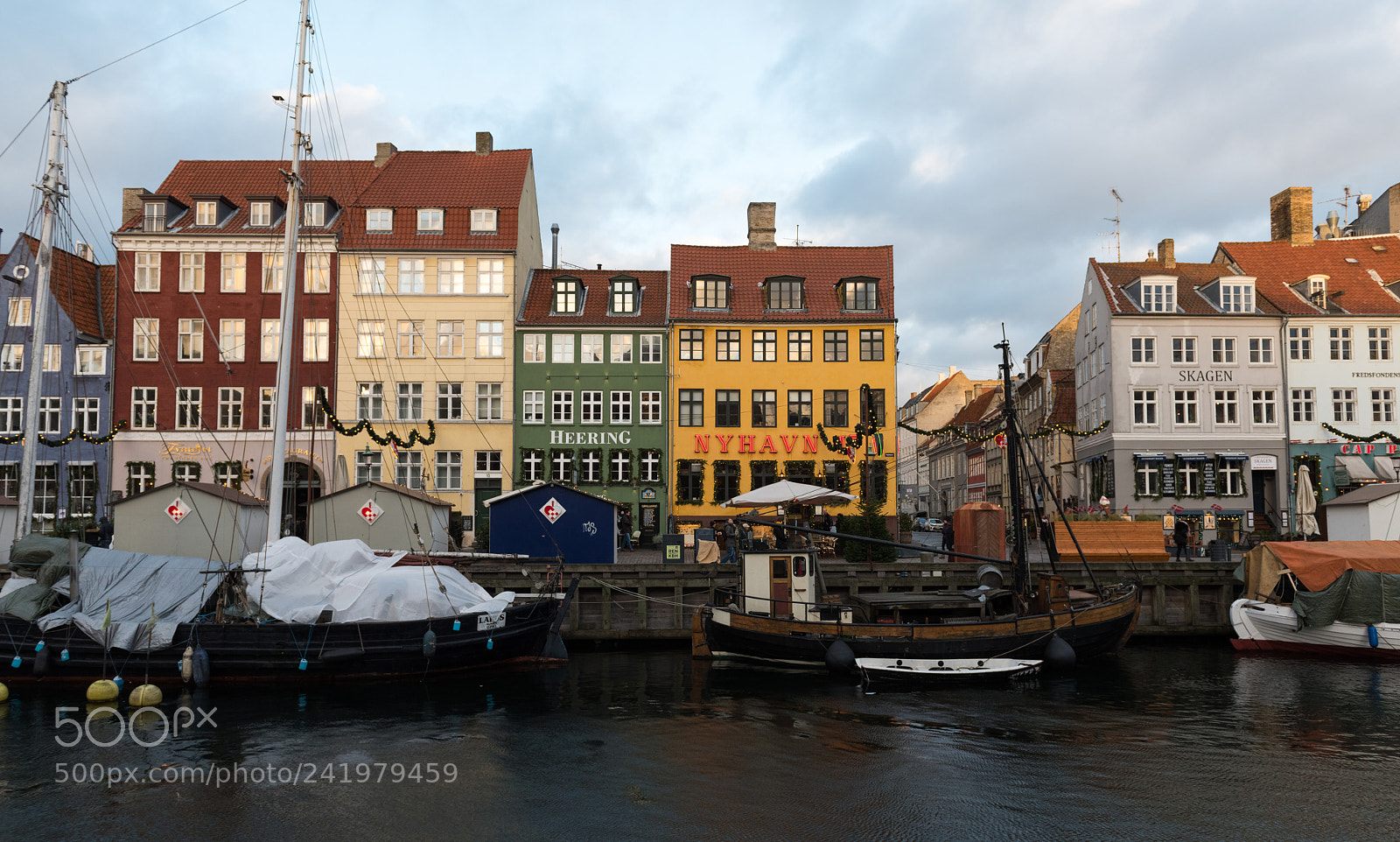 Nikon D810 sample photo. Nyhavn photography