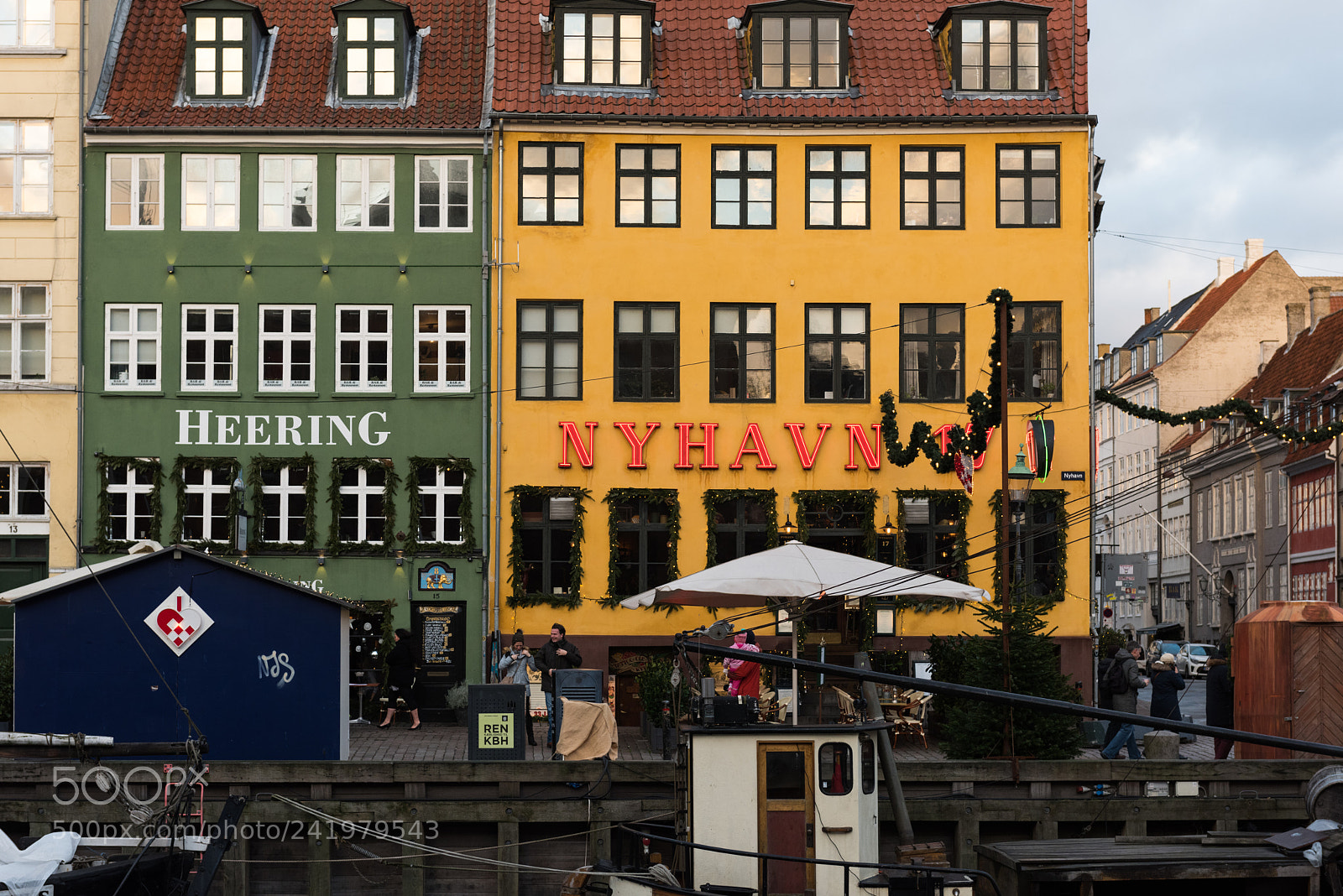 Nikon D810 sample photo. Nyhavn photography