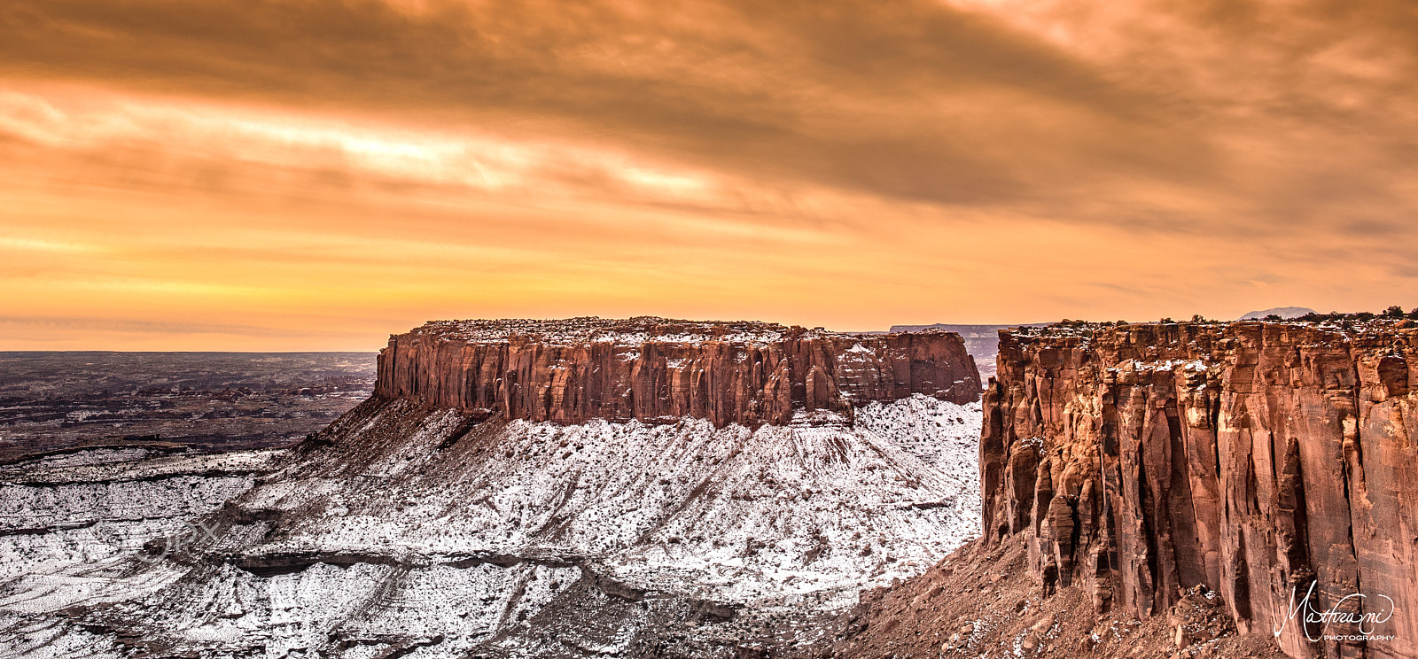 Nikon D800 sample photo. Fire and snow photography