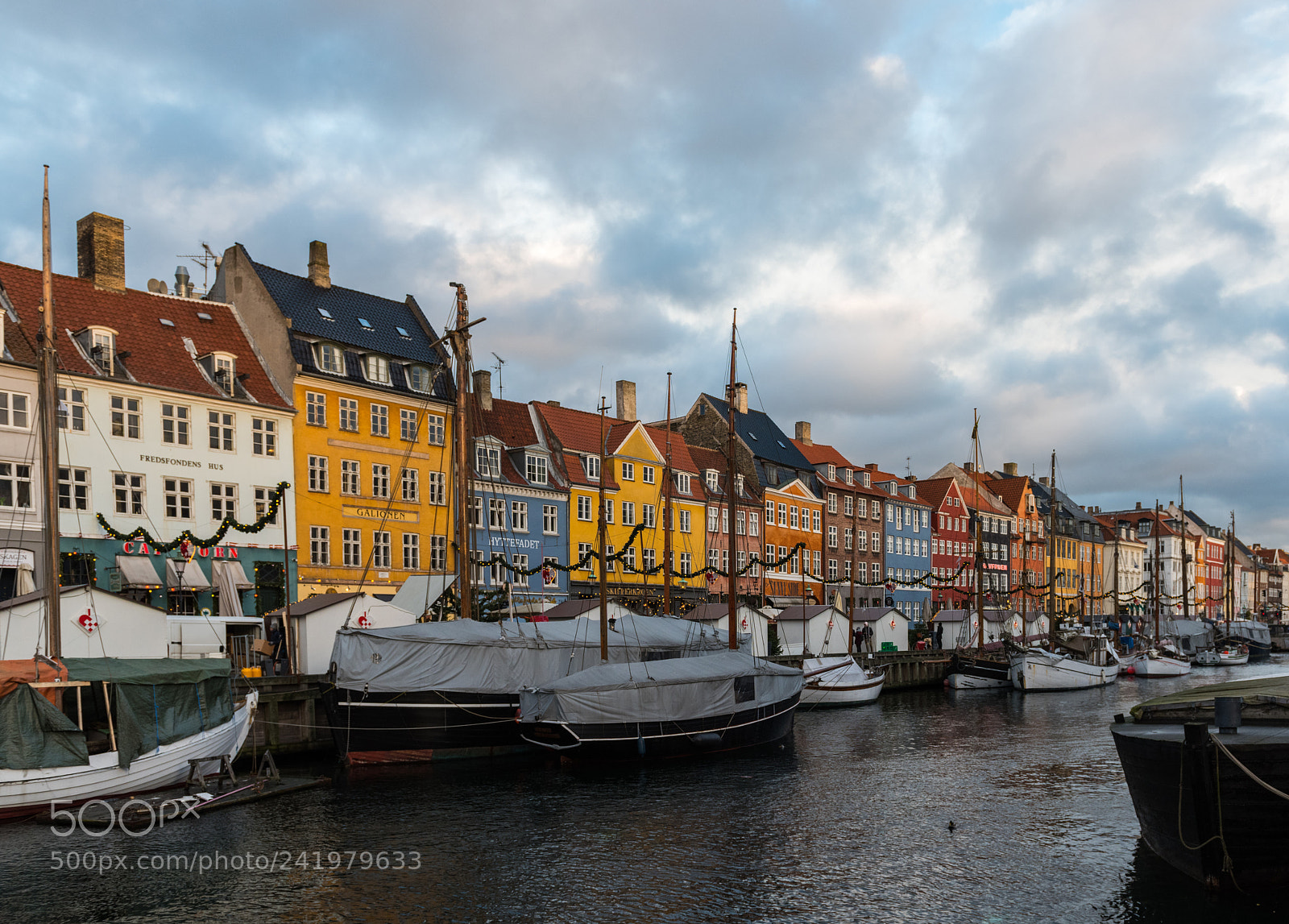Nikon D810 sample photo. Nyhavn photography
