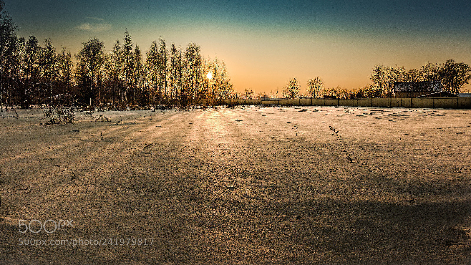 Sony a7R sample photo. Winter evening in the photography
