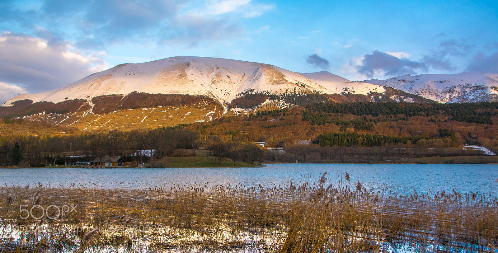 Nikon D7100 sample photo. Panorama de fin de photography
