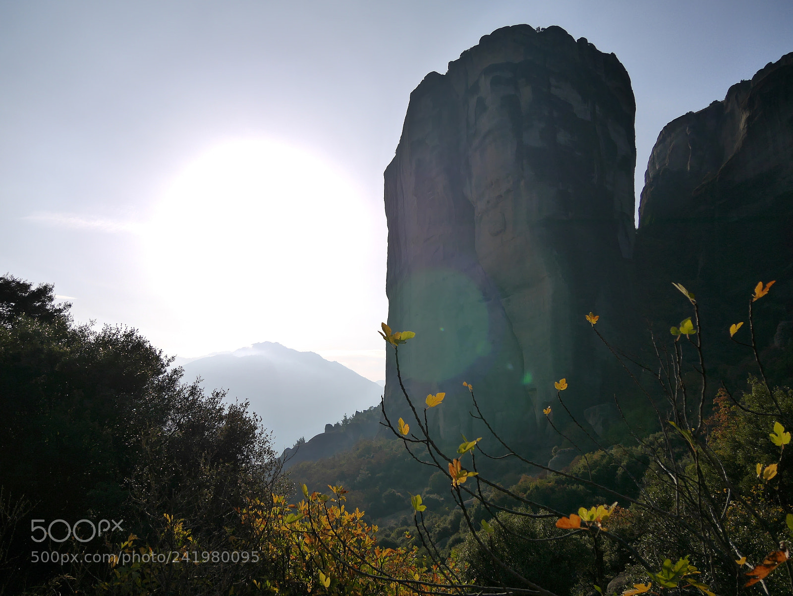 Panasonic Lumix DMC-GM1 sample photo. Meteora photography