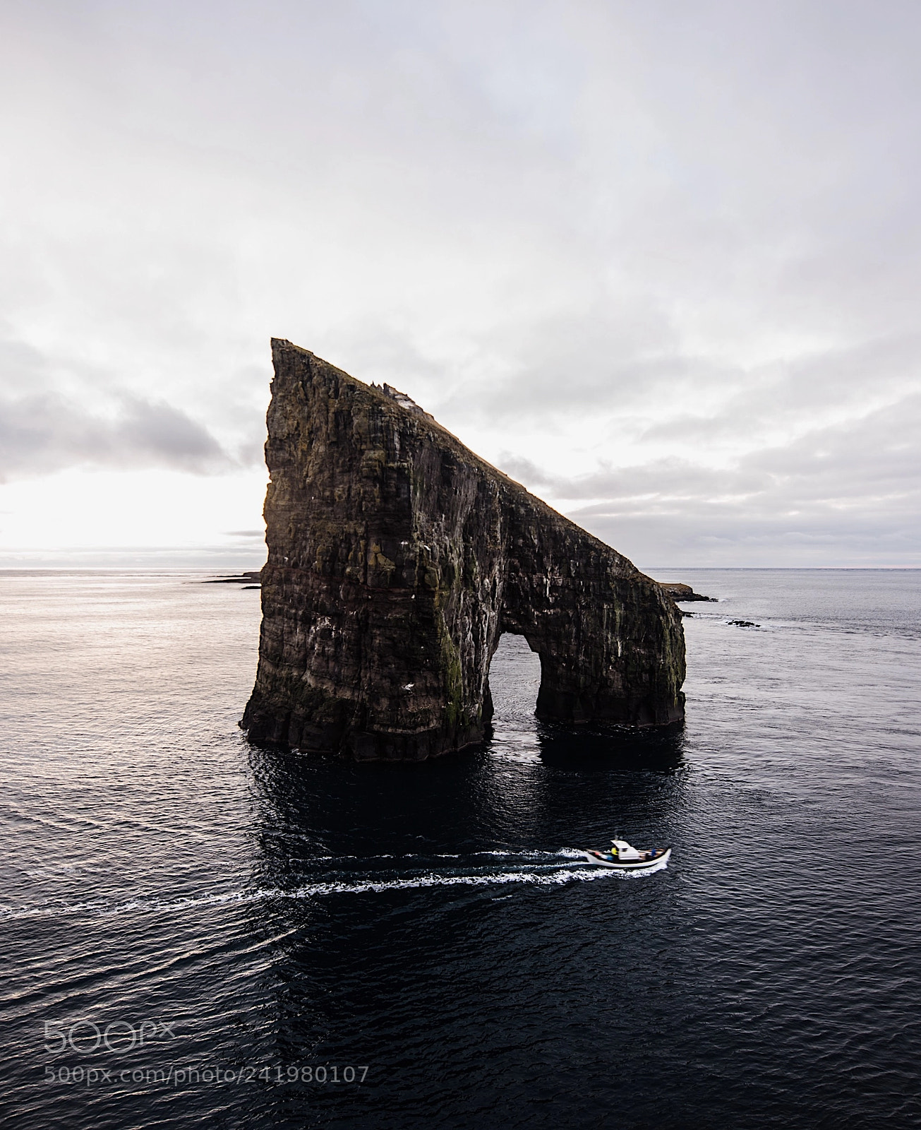 Nikon D810 sample photo. Drangarnir. vagar. faroe islands photography