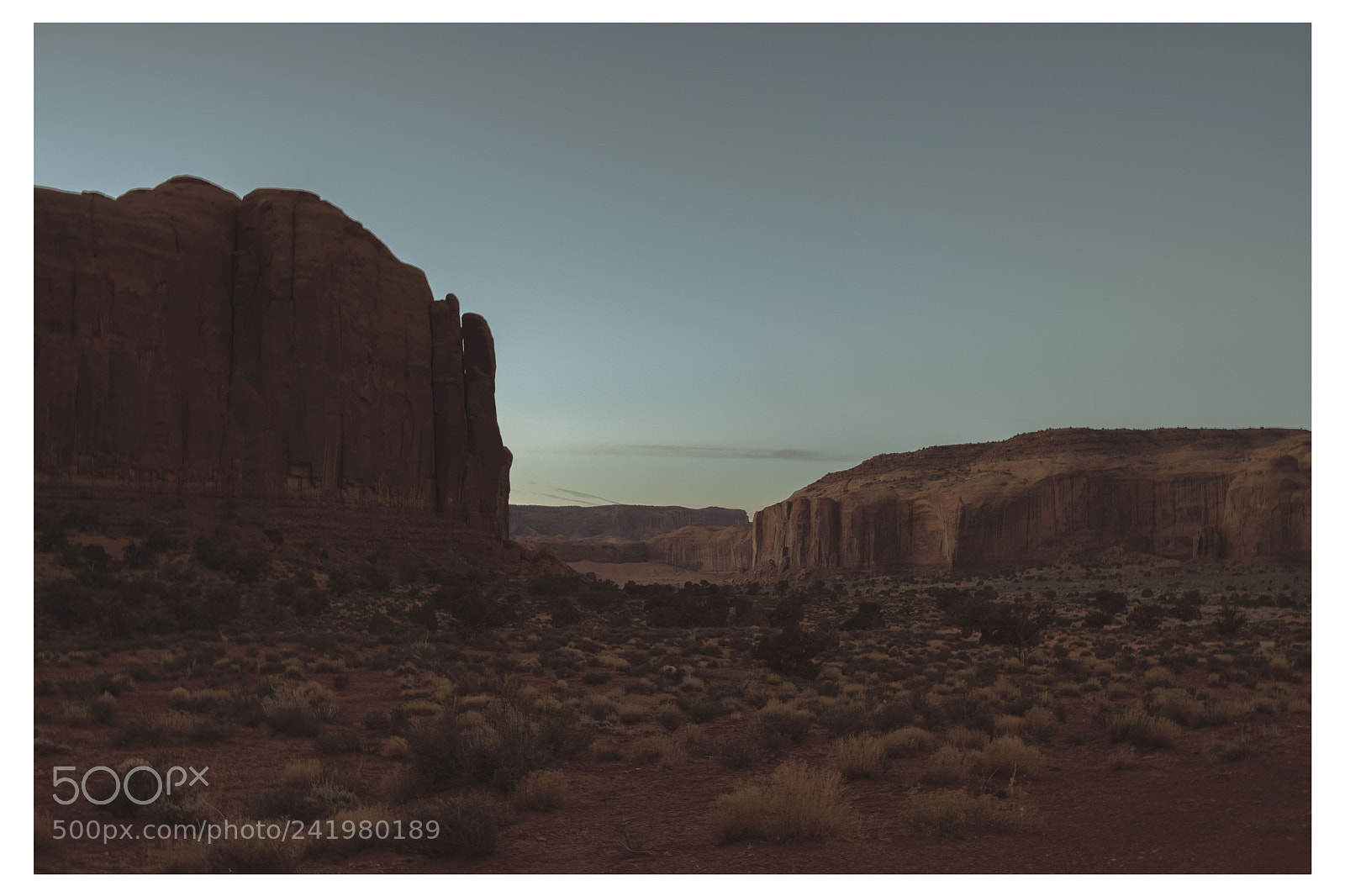 Fujifilm X-T20 sample photo. Monument valley photography