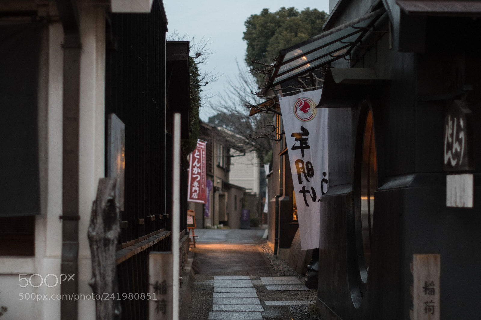 Fujifilm X-Pro2 sample photo. Path to restaurant quarter photography