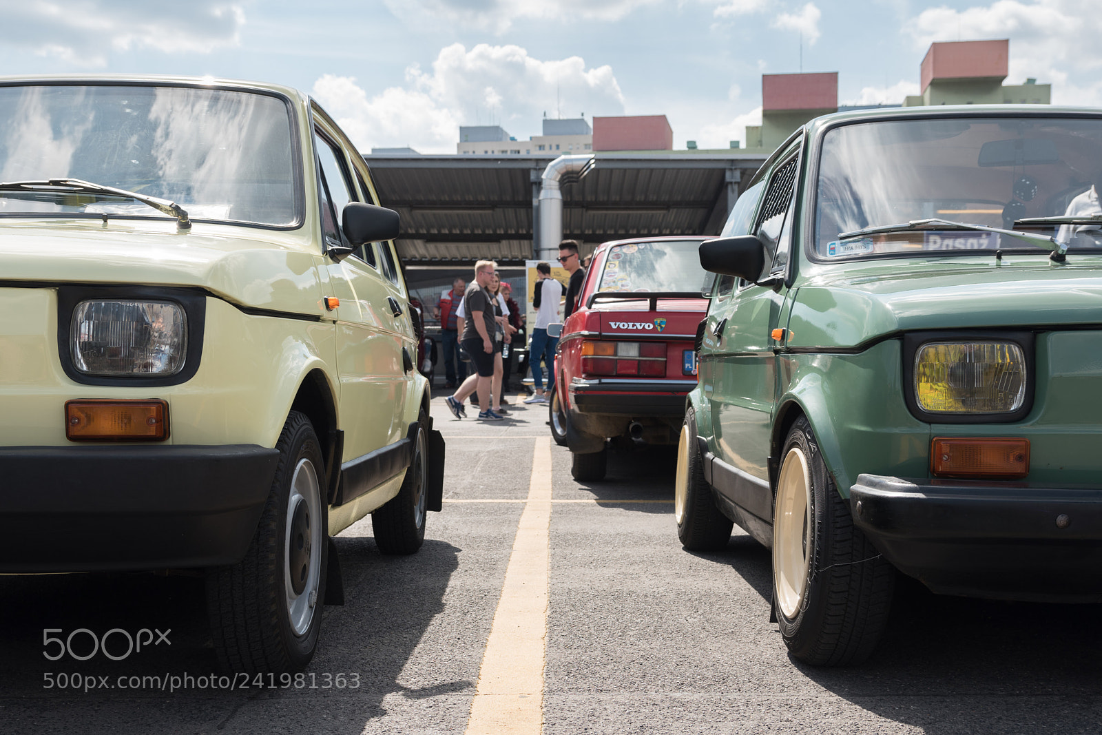Nikon D5500 sample photo. Three eyes fiat and photography