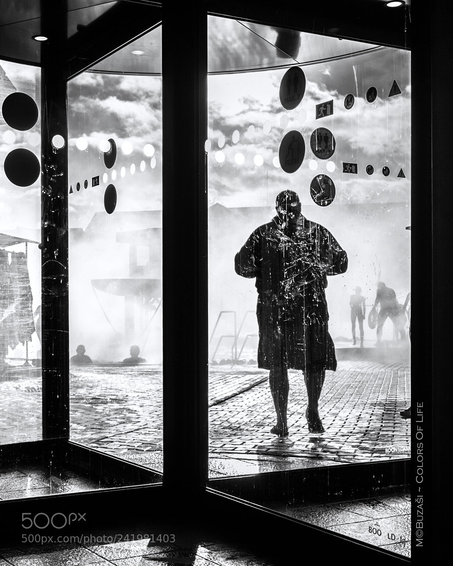 Fujifilm X100T sample photo. Man photography