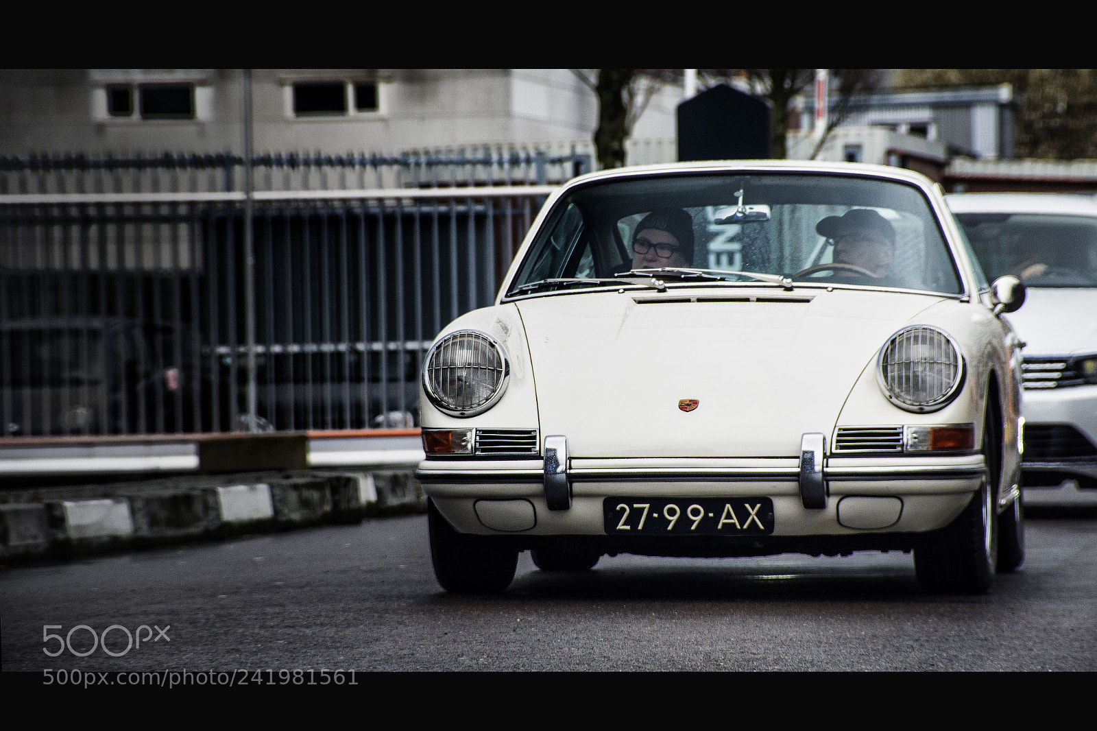 Nikon D7200 sample photo. Classic porsche photography